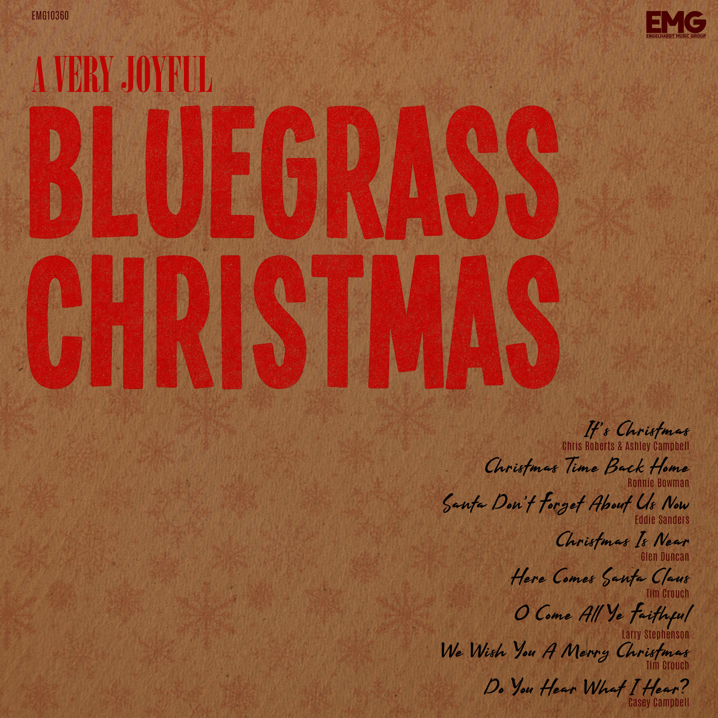 Various Artists - A Very Joyful Bluegrass Christmas