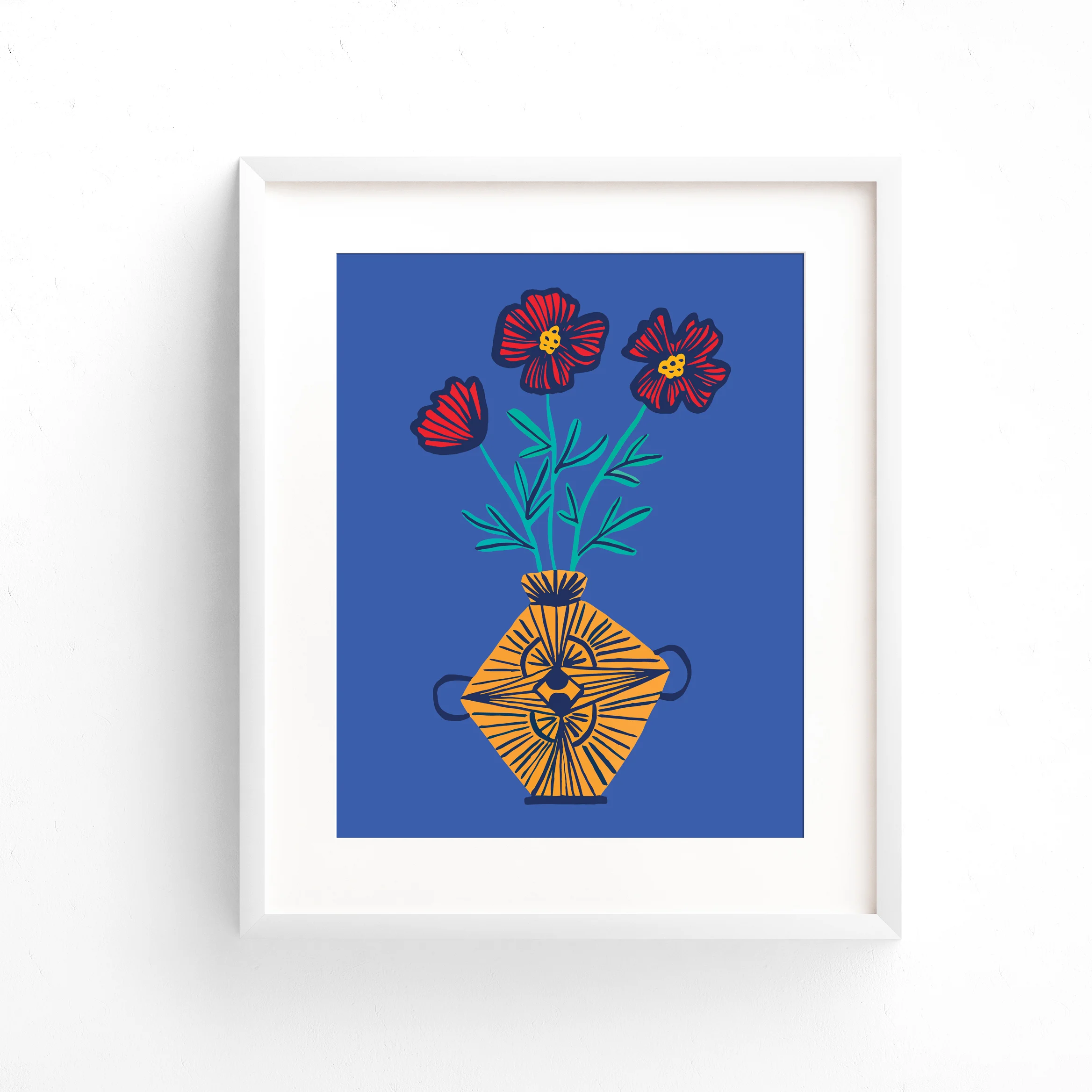 Mexican Tulip Poppy Art Print.jpg