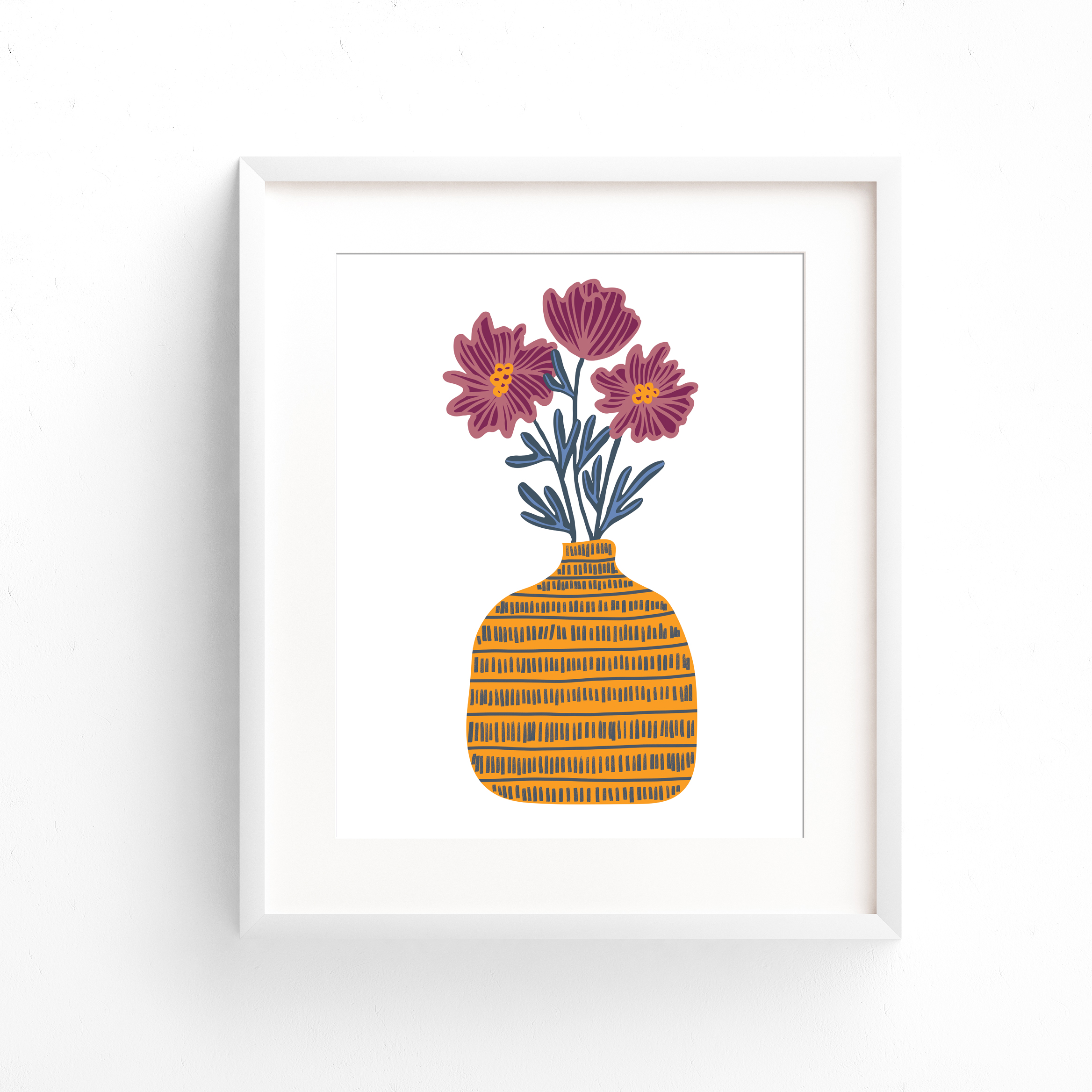 Poppy 8 Floral Art Print.jpg