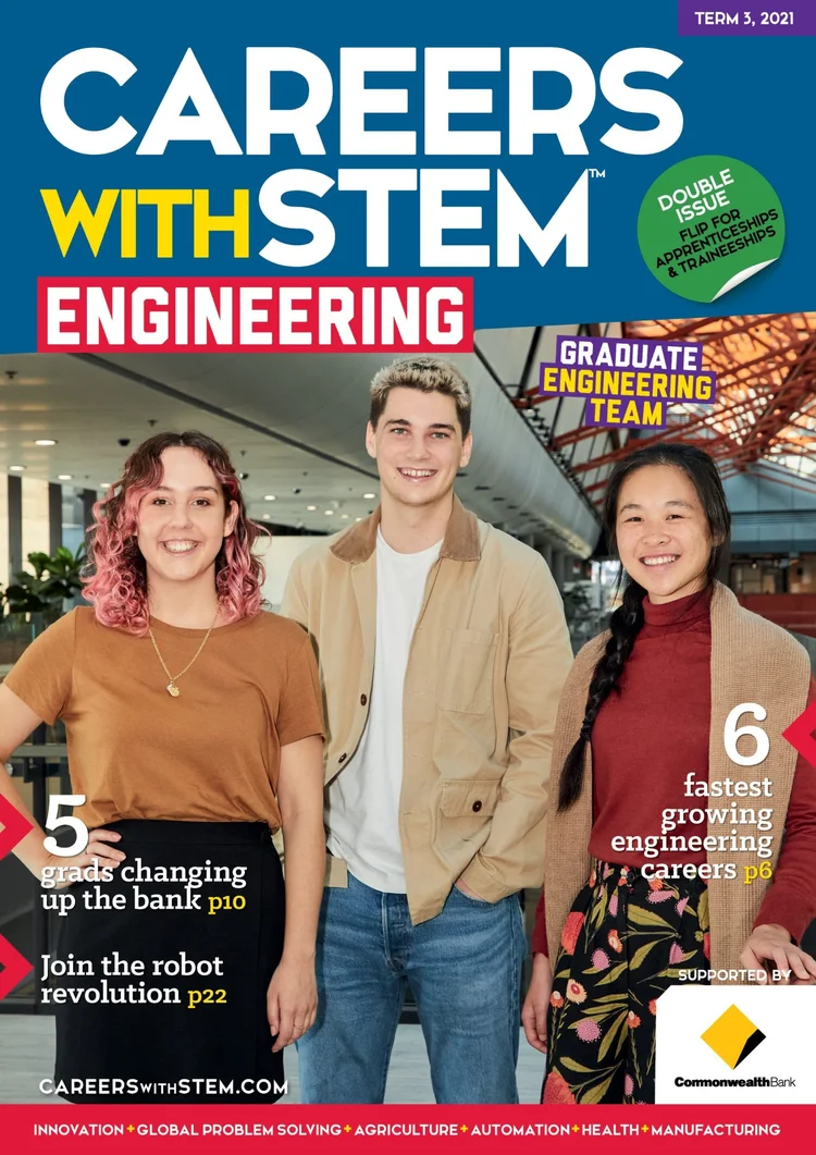 Careers With STEM: Engineering 2021 — Chloe Walker