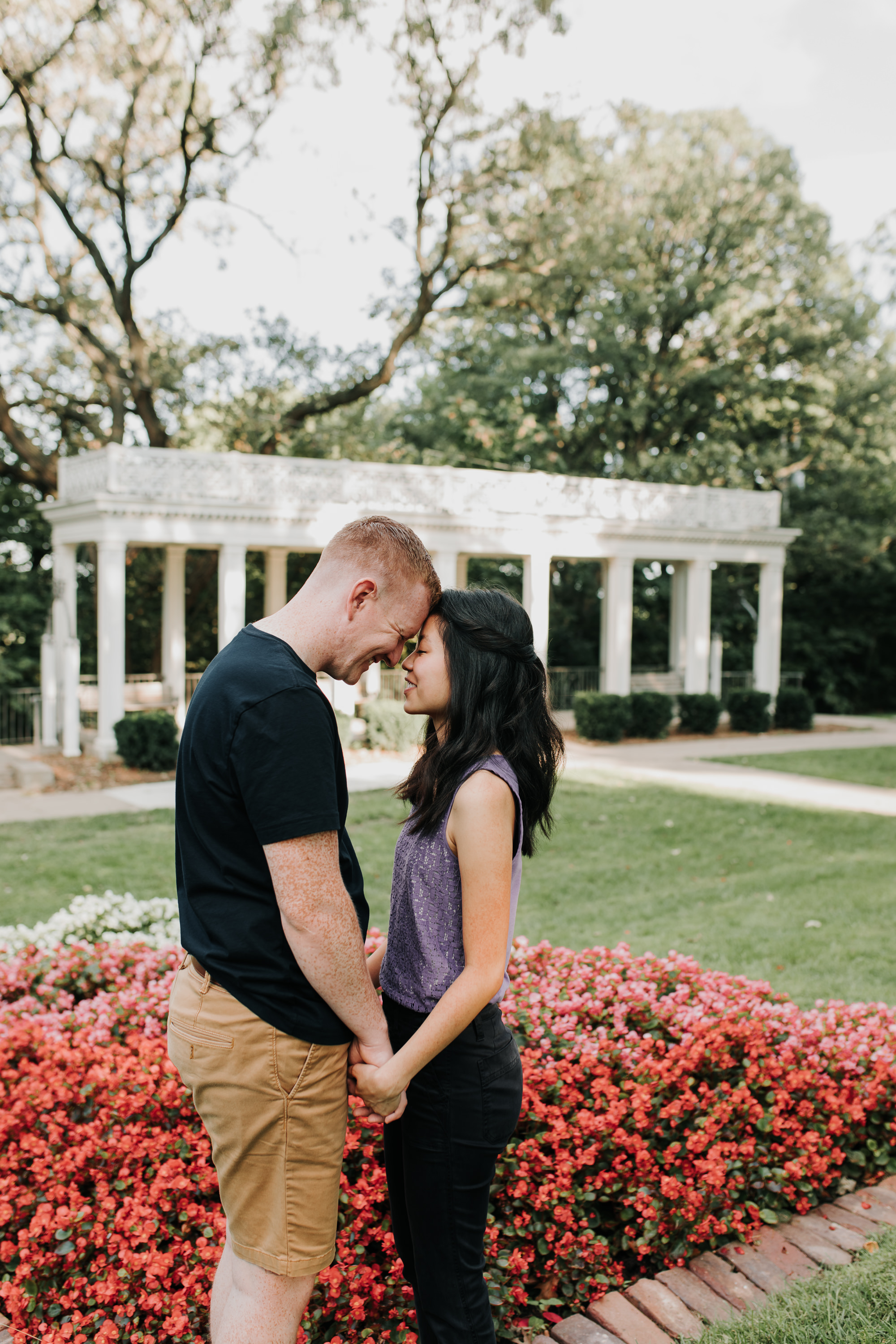 Catherin & Kyle - Married - Nathaniel Jensen Photography - Omaha Nebraska Wedding Photograper - Memorial Park - Joslyn Castle Engagement Session-2.jpg