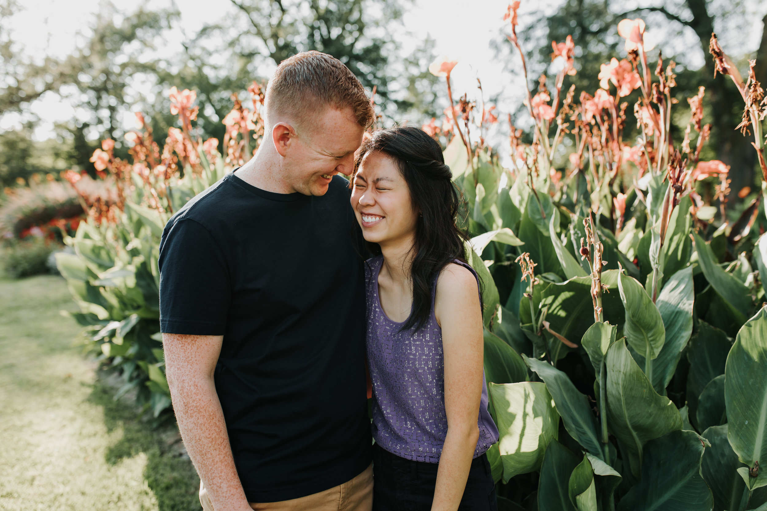 Catherin & Kyle - Married - Nathaniel Jensen Photography - Omaha Nebraska Wedding Photograper - Memorial Park - Joslyn Castle Engagement Session-12.jpg