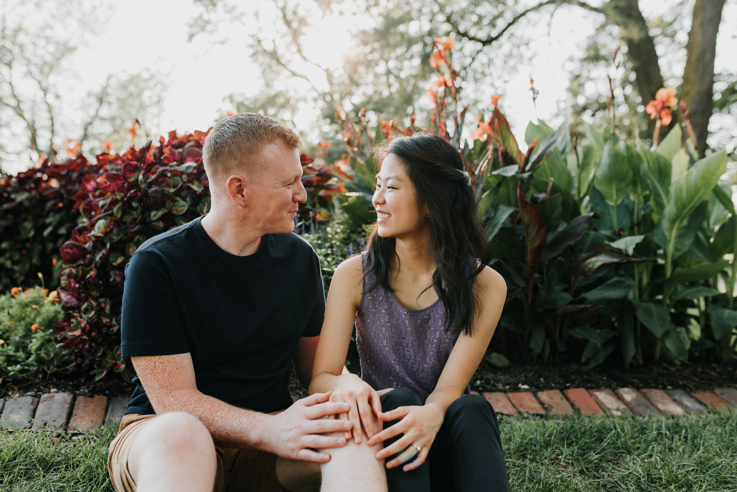 Catherin & Kyle - Married - Nathaniel Jensen Photography - Omaha Nebraska Wedding Photograper - Memorial Park - Joslyn Castle Engagement Session-15.jpg