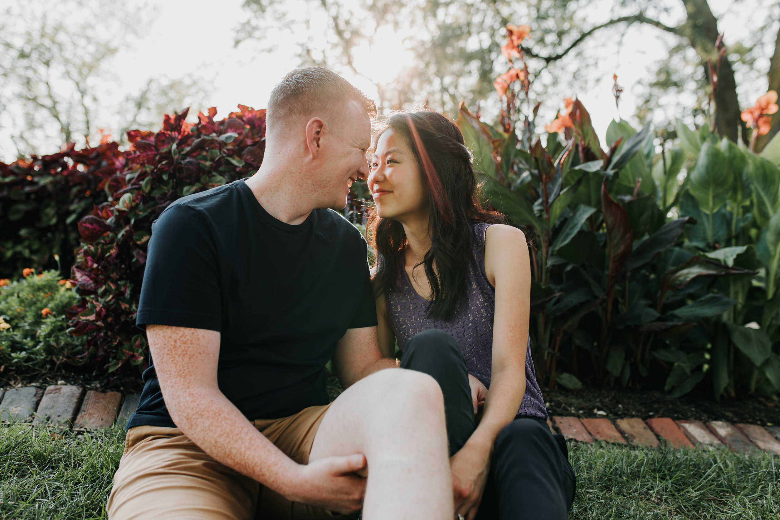 Catherin & Kyle - Married - Nathaniel Jensen Photography - Omaha Nebraska Wedding Photograper - Memorial Park - Joslyn Castle Engagement Session-17.jpg