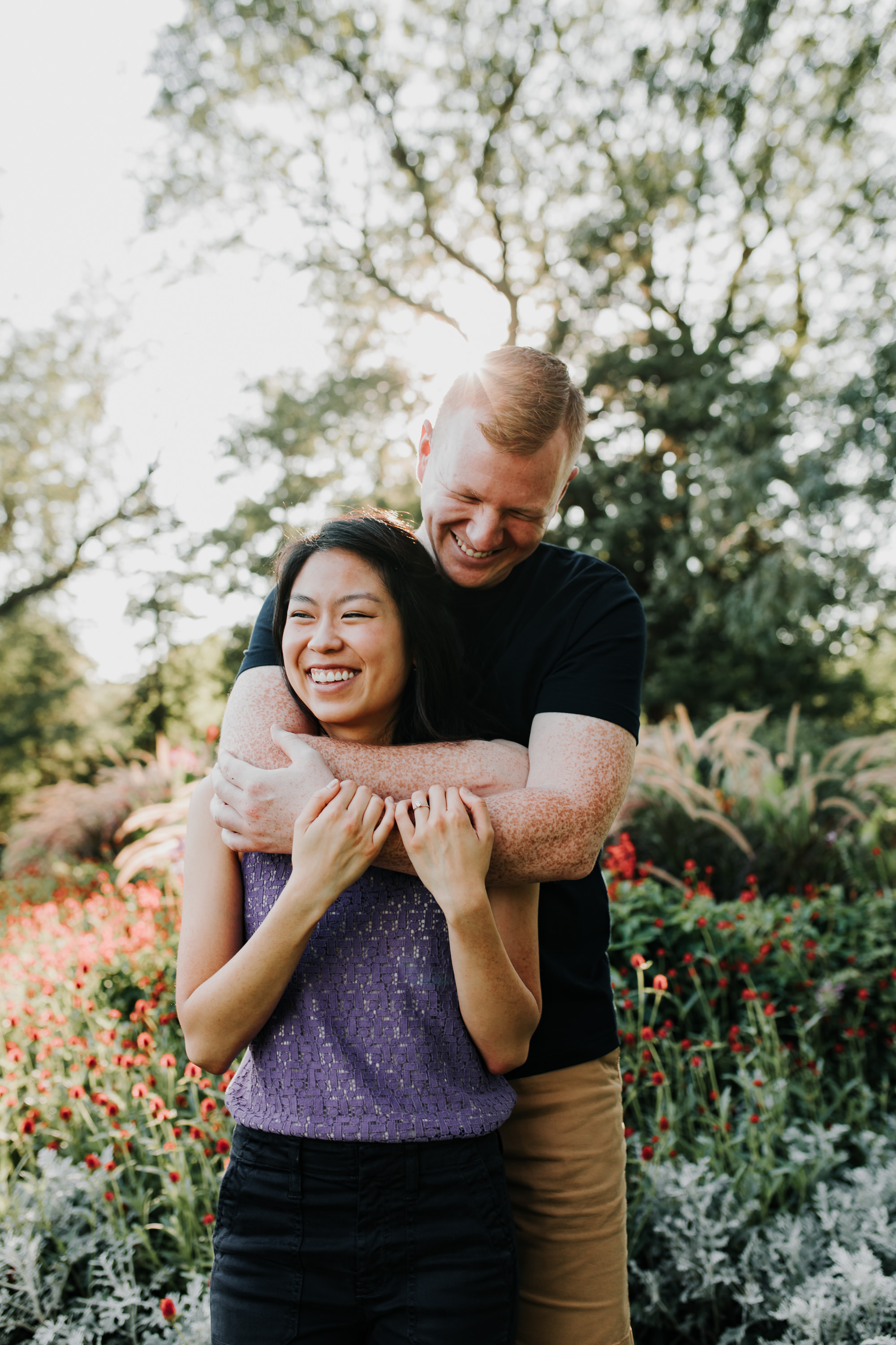 Catherin & Kyle - Married - Nathaniel Jensen Photography - Omaha Nebraska Wedding Photograper - Memorial Park - Joslyn Castle Engagement Session-20.jpg