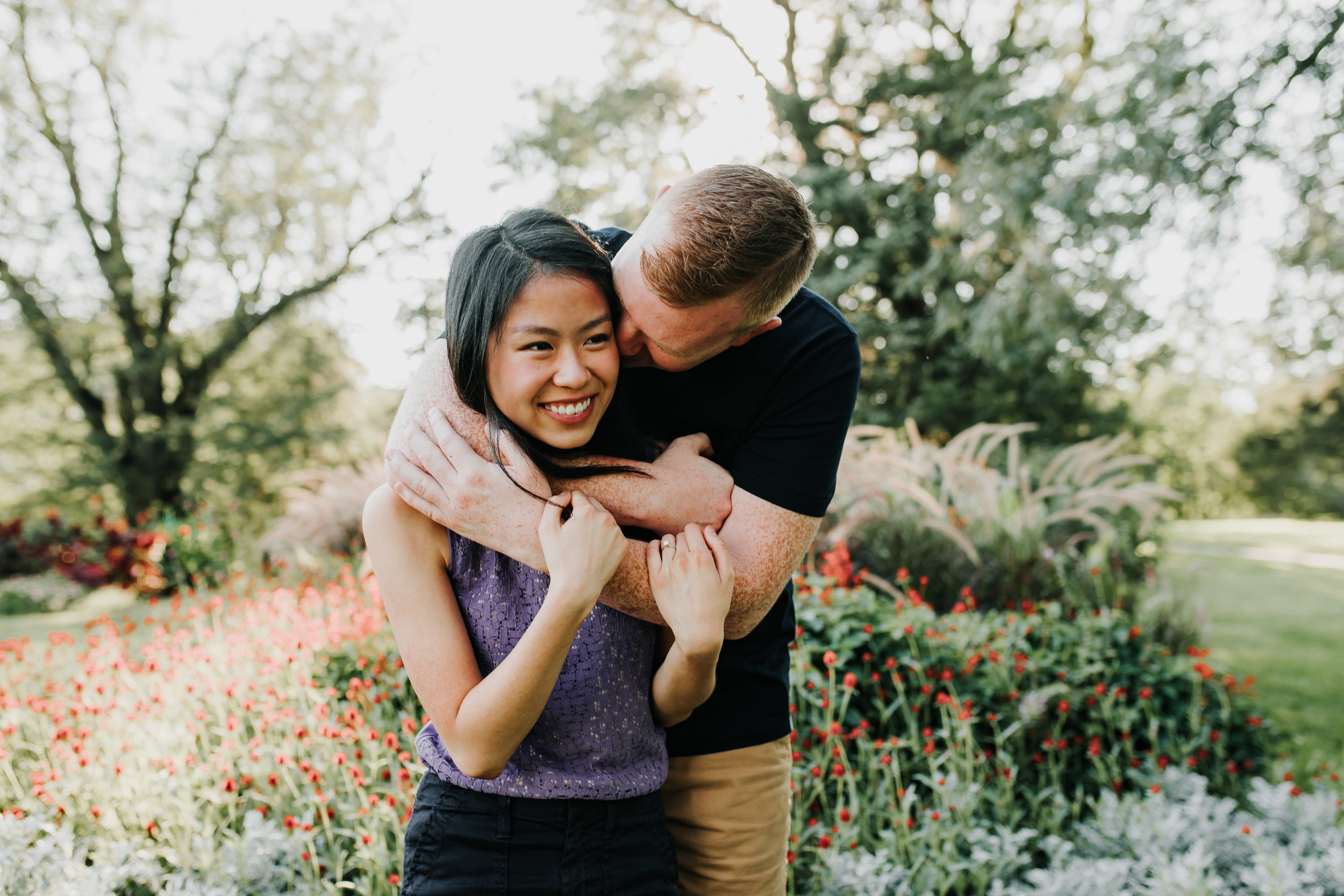 Catherin & Kyle - Married - Nathaniel Jensen Photography - Omaha Nebraska Wedding Photograper - Memorial Park - Joslyn Castle Engagement Session-25.jpg