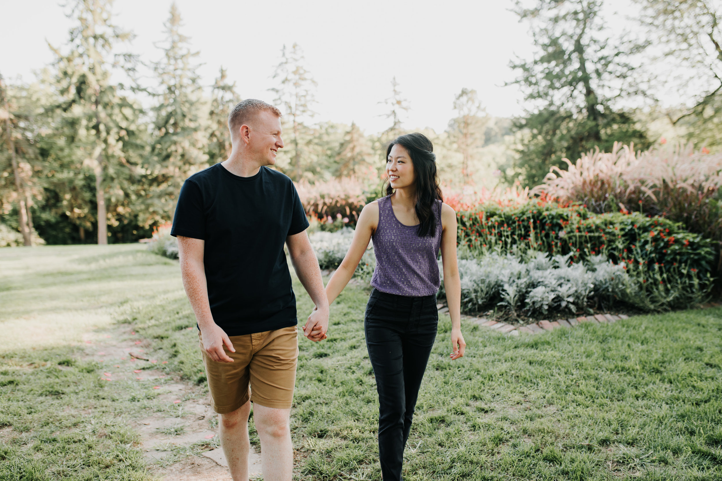 Catherin & Kyle - Married - Nathaniel Jensen Photography - Omaha Nebraska Wedding Photograper - Memorial Park - Joslyn Castle Engagement Session-28.jpg