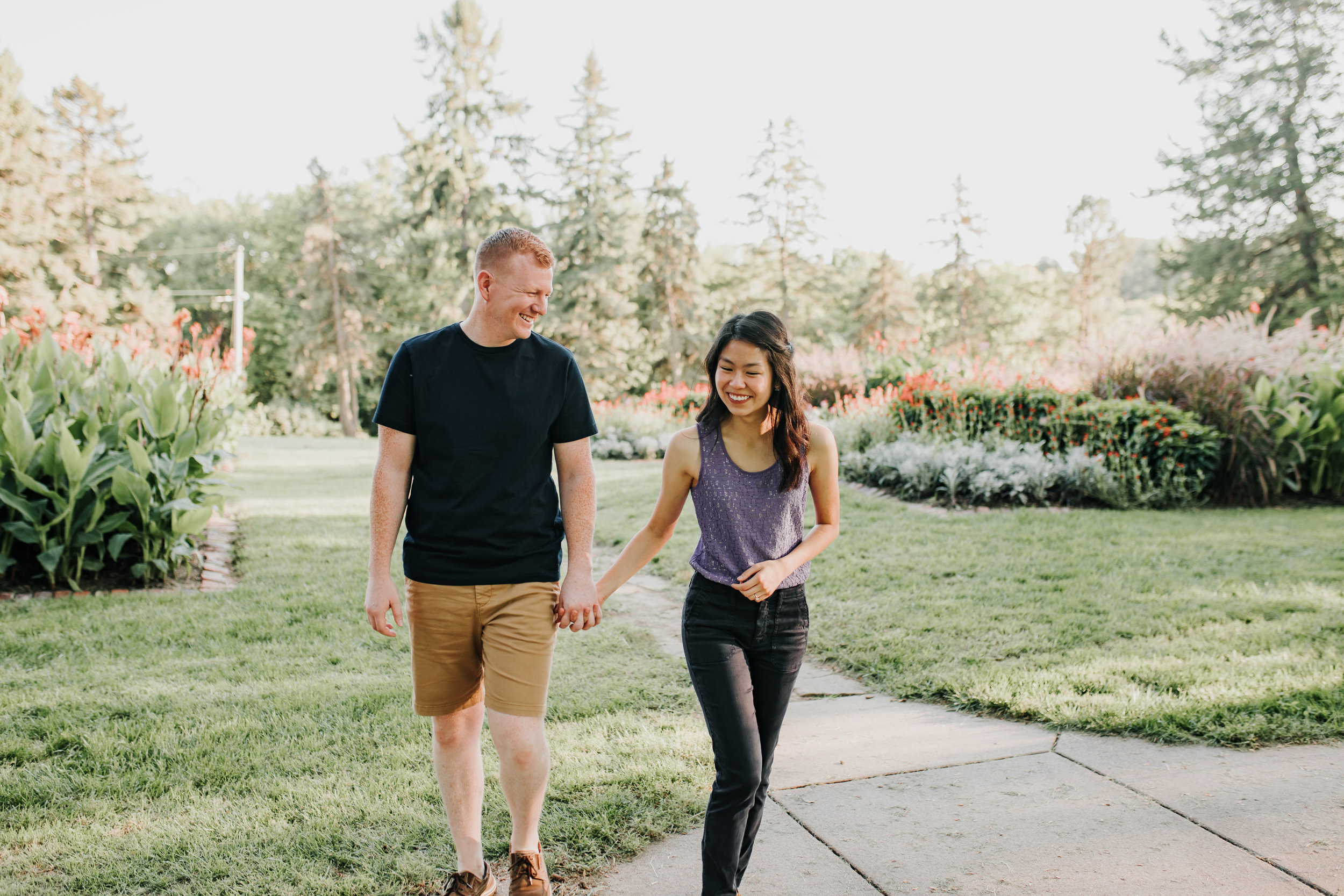 Catherin & Kyle - Married - Nathaniel Jensen Photography - Omaha Nebraska Wedding Photograper - Memorial Park - Joslyn Castle Engagement Session-30.jpg