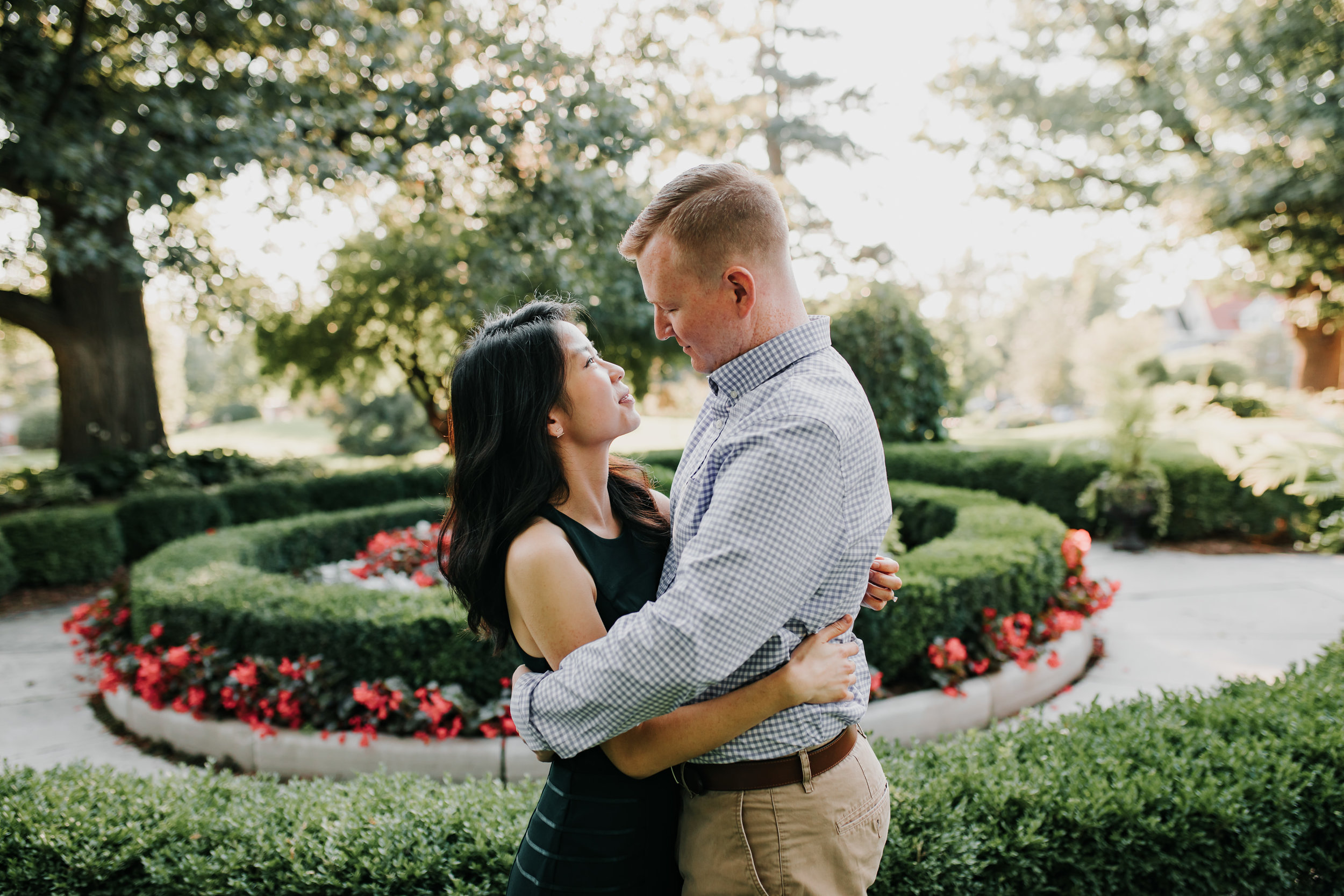 Catherin & Kyle - Married - Nathaniel Jensen Photography - Omaha Nebraska Wedding Photograper - Memorial Park - Joslyn Castle Engagement Session-31.jpg