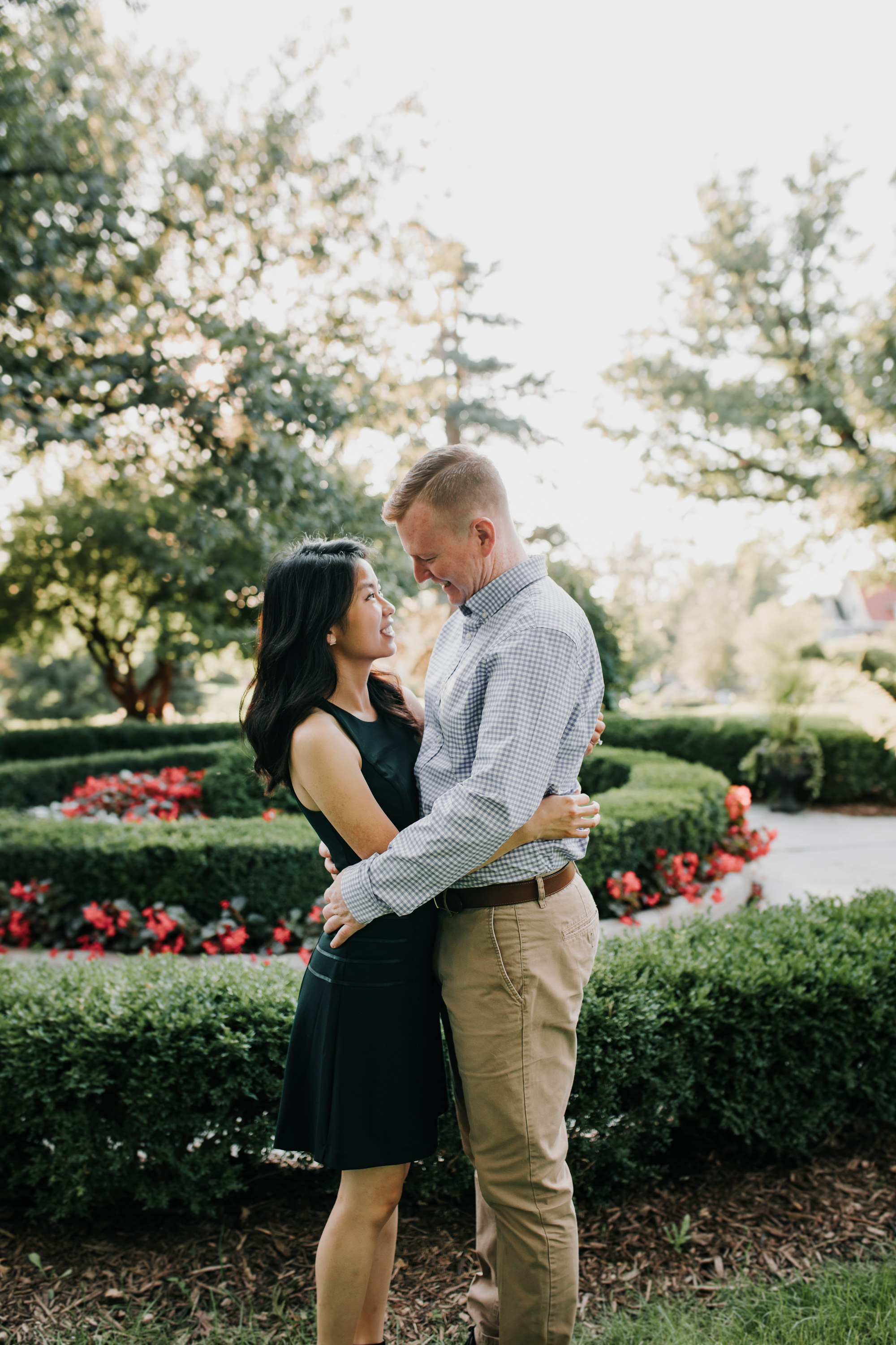 Catherin & Kyle - Married - Nathaniel Jensen Photography - Omaha Nebraska Wedding Photograper - Memorial Park - Joslyn Castle Engagement Session-33.jpg