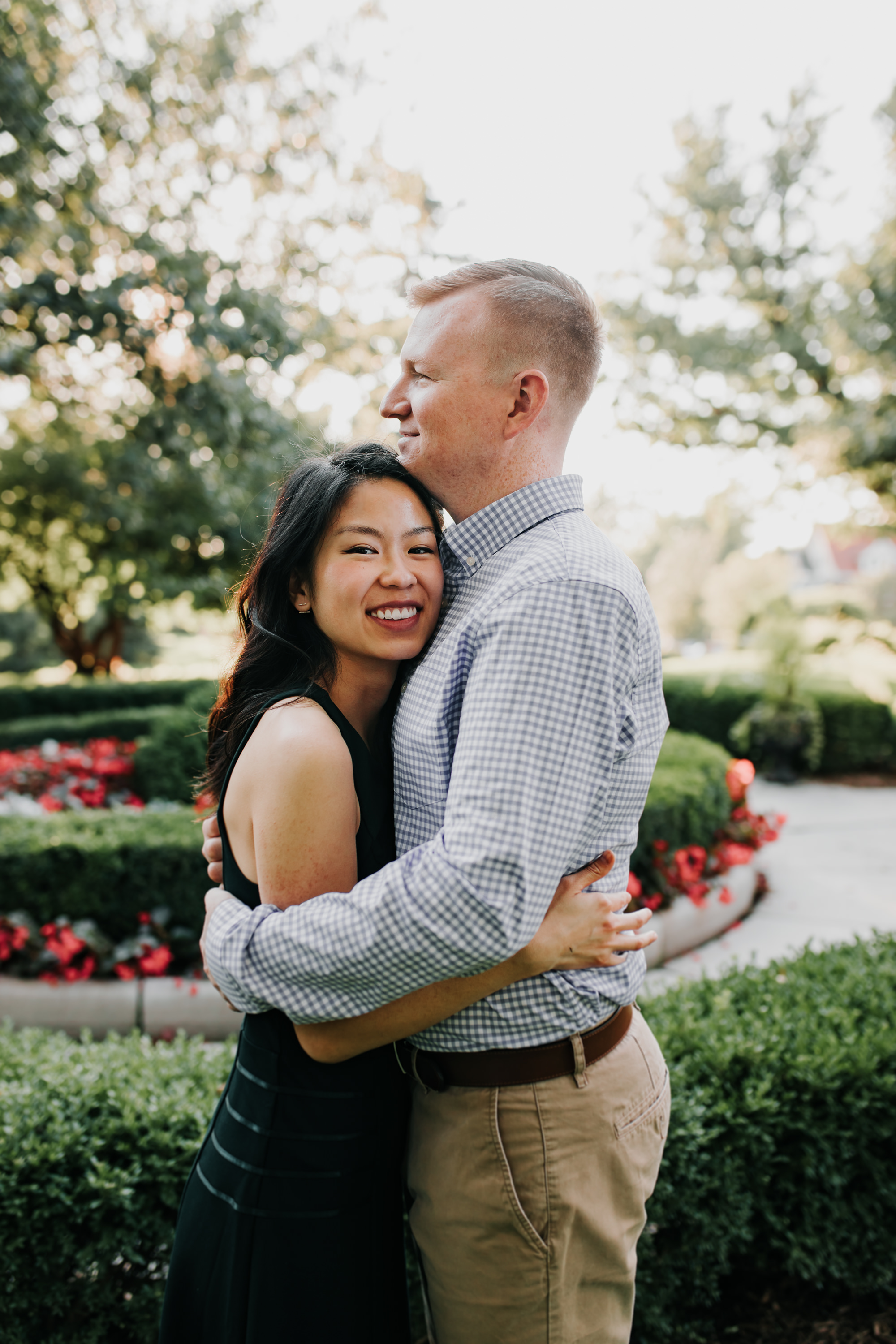 Catherin & Kyle - Married - Nathaniel Jensen Photography - Omaha Nebraska Wedding Photograper - Memorial Park - Joslyn Castle Engagement Session-34.jpg