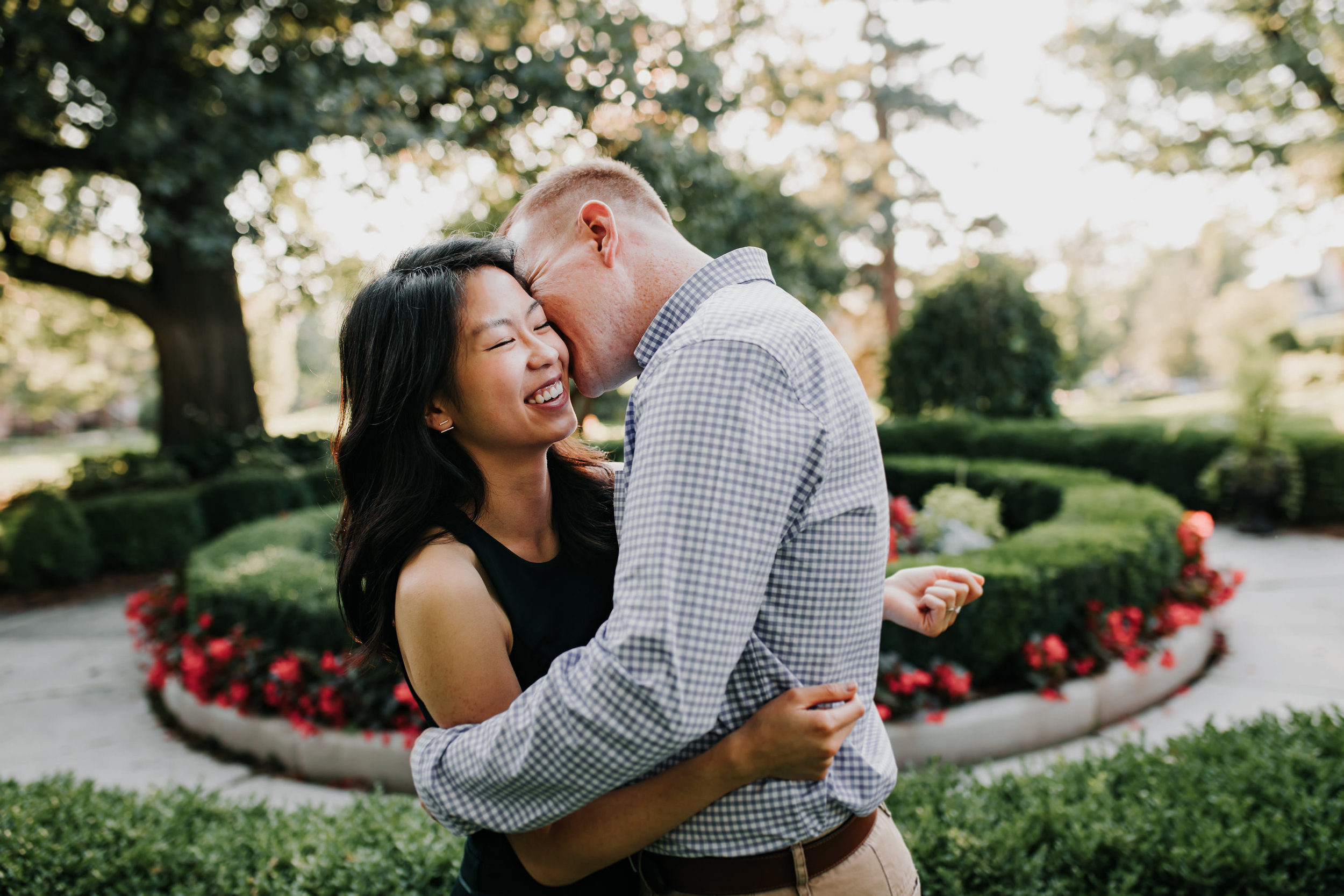 Catherin & Kyle - Married - Nathaniel Jensen Photography - Omaha Nebraska Wedding Photograper - Memorial Park - Joslyn Castle Engagement Session-35.jpg