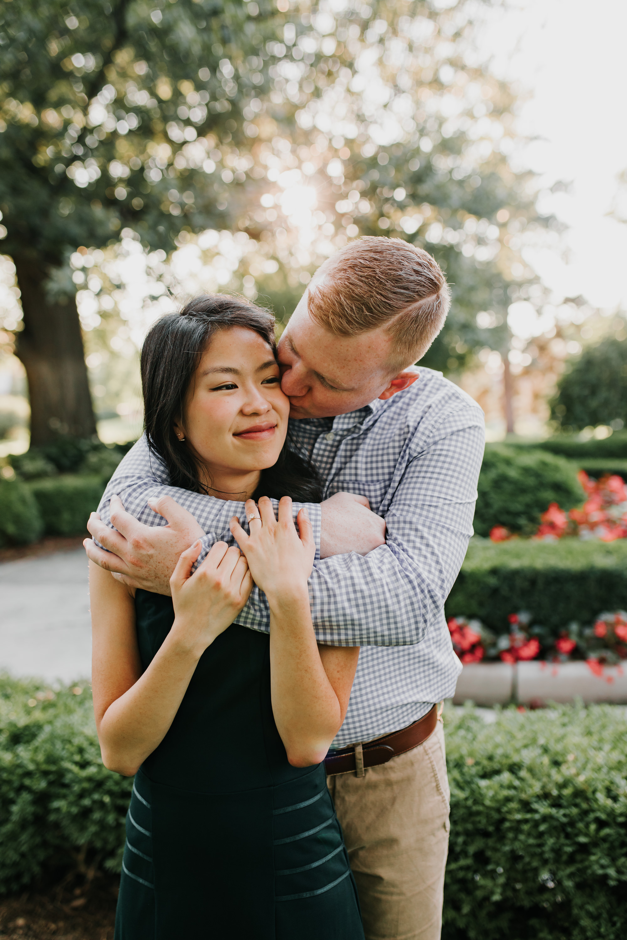 Catherin & Kyle - Married - Nathaniel Jensen Photography - Omaha Nebraska Wedding Photograper - Memorial Park - Joslyn Castle Engagement Session-36.jpg