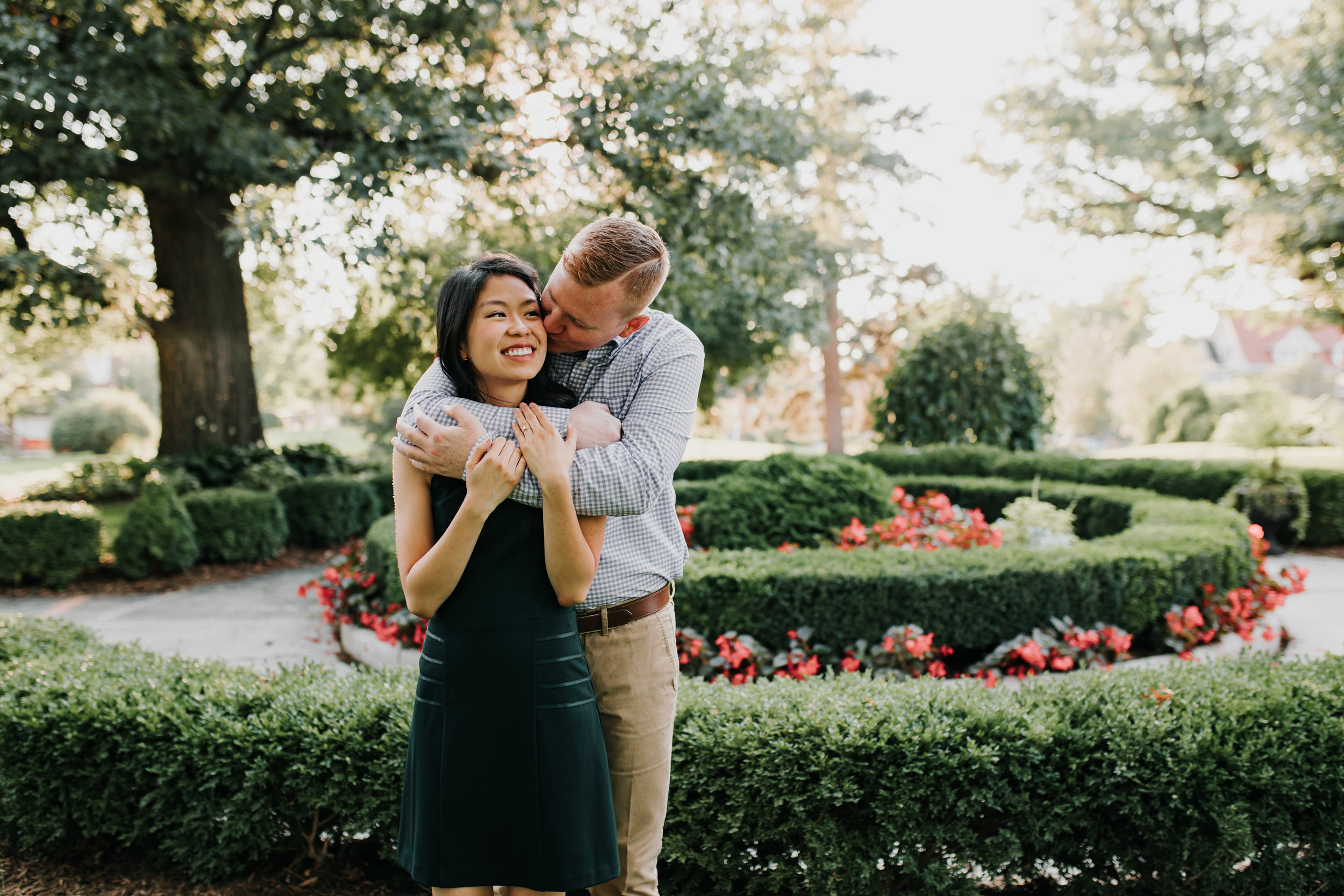 Catherin & Kyle - Married - Nathaniel Jensen Photography - Omaha Nebraska Wedding Photograper - Memorial Park - Joslyn Castle Engagement Session-38.jpg