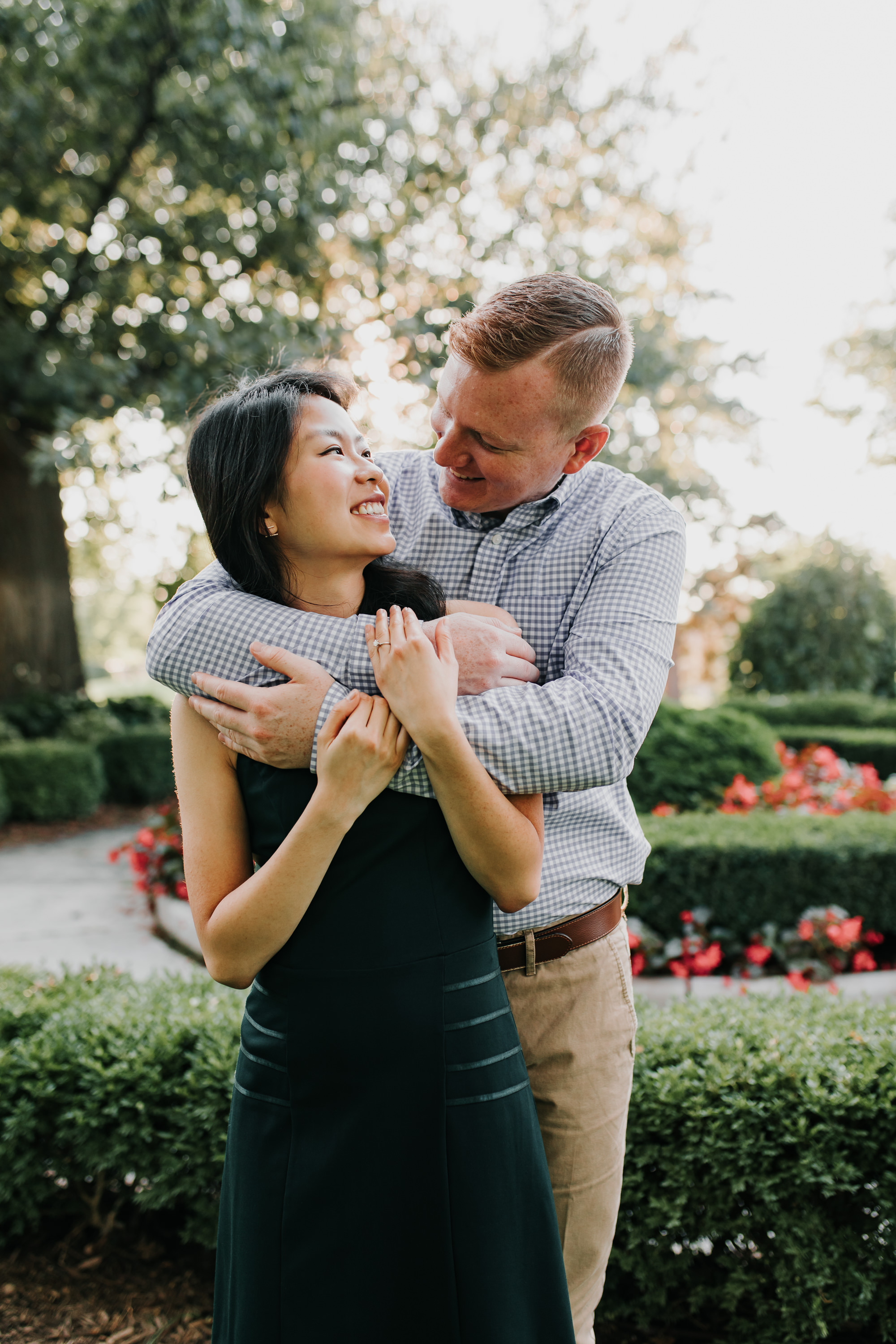 Catherin & Kyle - Married - Nathaniel Jensen Photography - Omaha Nebraska Wedding Photograper - Memorial Park - Joslyn Castle Engagement Session-39.jpg