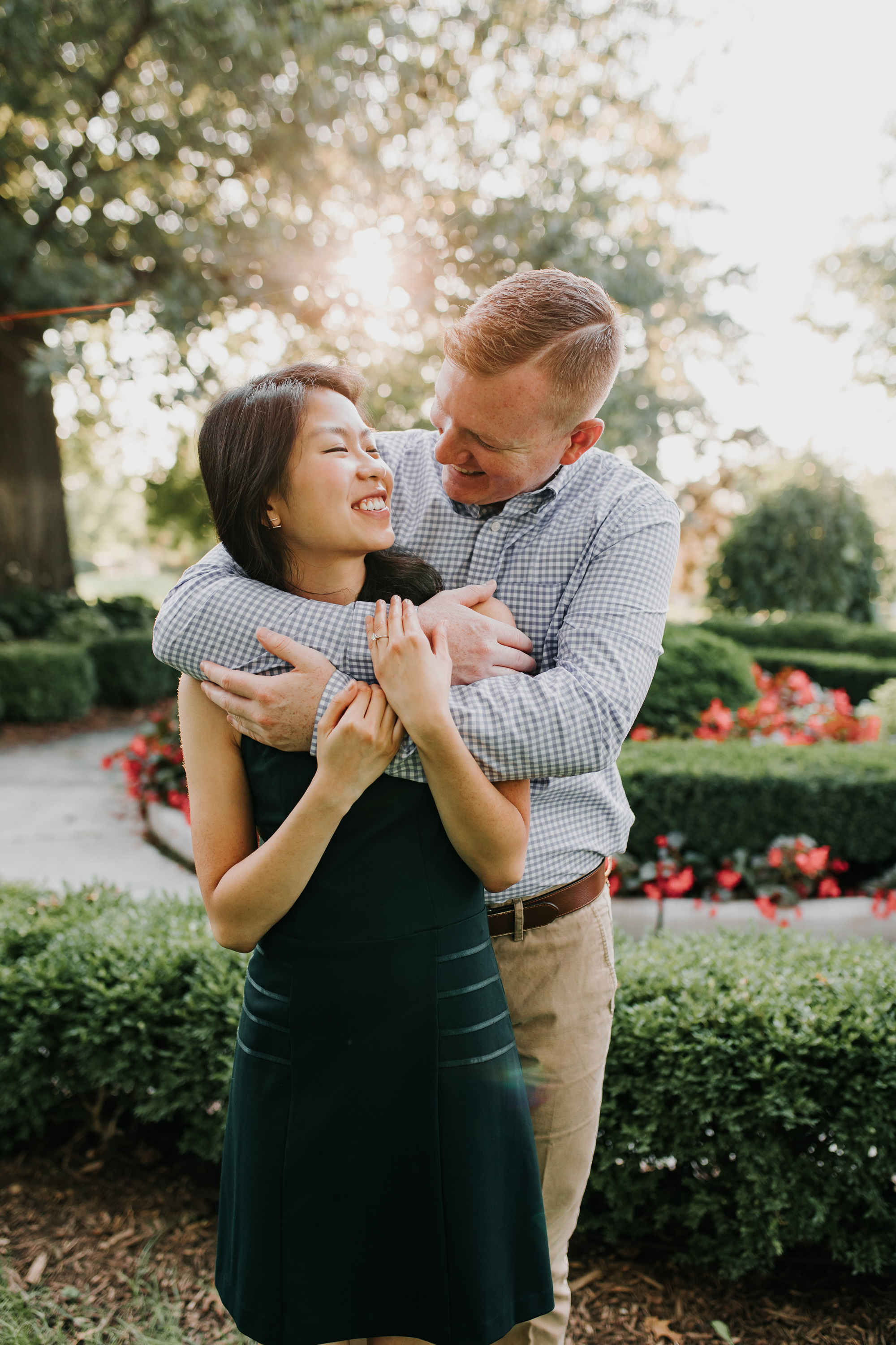 Catherin & Kyle - Married - Nathaniel Jensen Photography - Omaha Nebraska Wedding Photograper - Memorial Park - Joslyn Castle Engagement Session-40.jpg