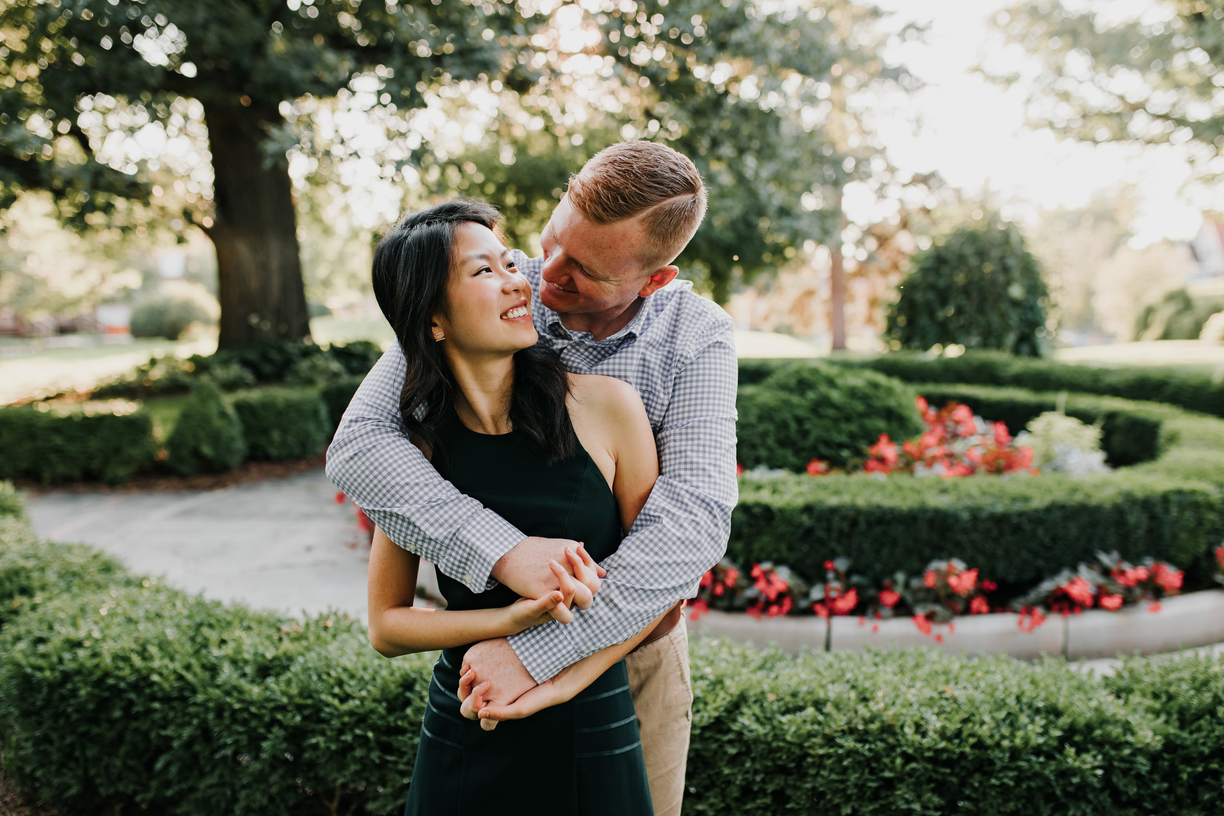 Catherin & Kyle - Married - Nathaniel Jensen Photography - Omaha Nebraska Wedding Photograper - Memorial Park - Joslyn Castle Engagement Session-42.jpg