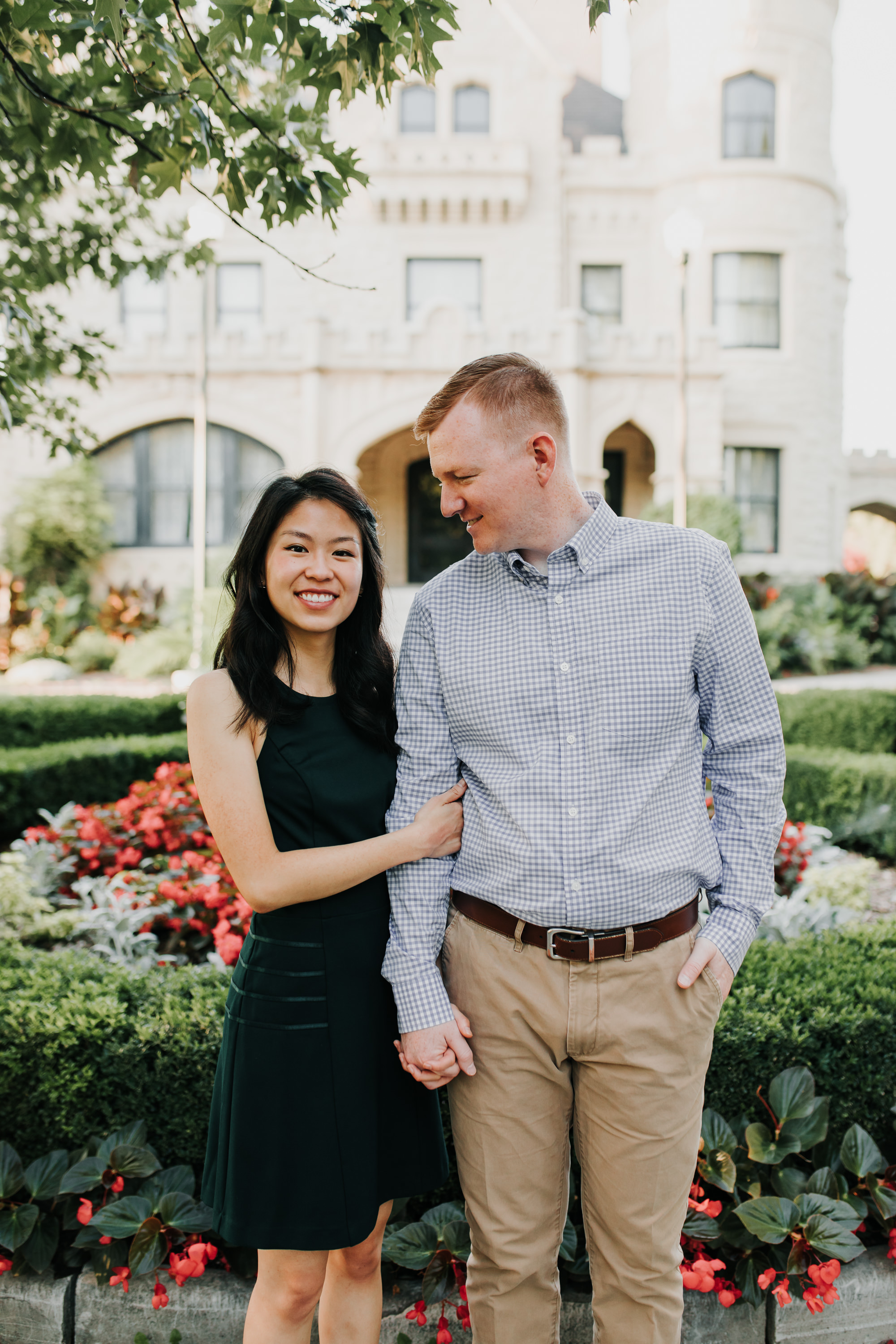 Catherin & Kyle - Married - Nathaniel Jensen Photography - Omaha Nebraska Wedding Photograper - Memorial Park - Joslyn Castle Engagement Session-48.jpg