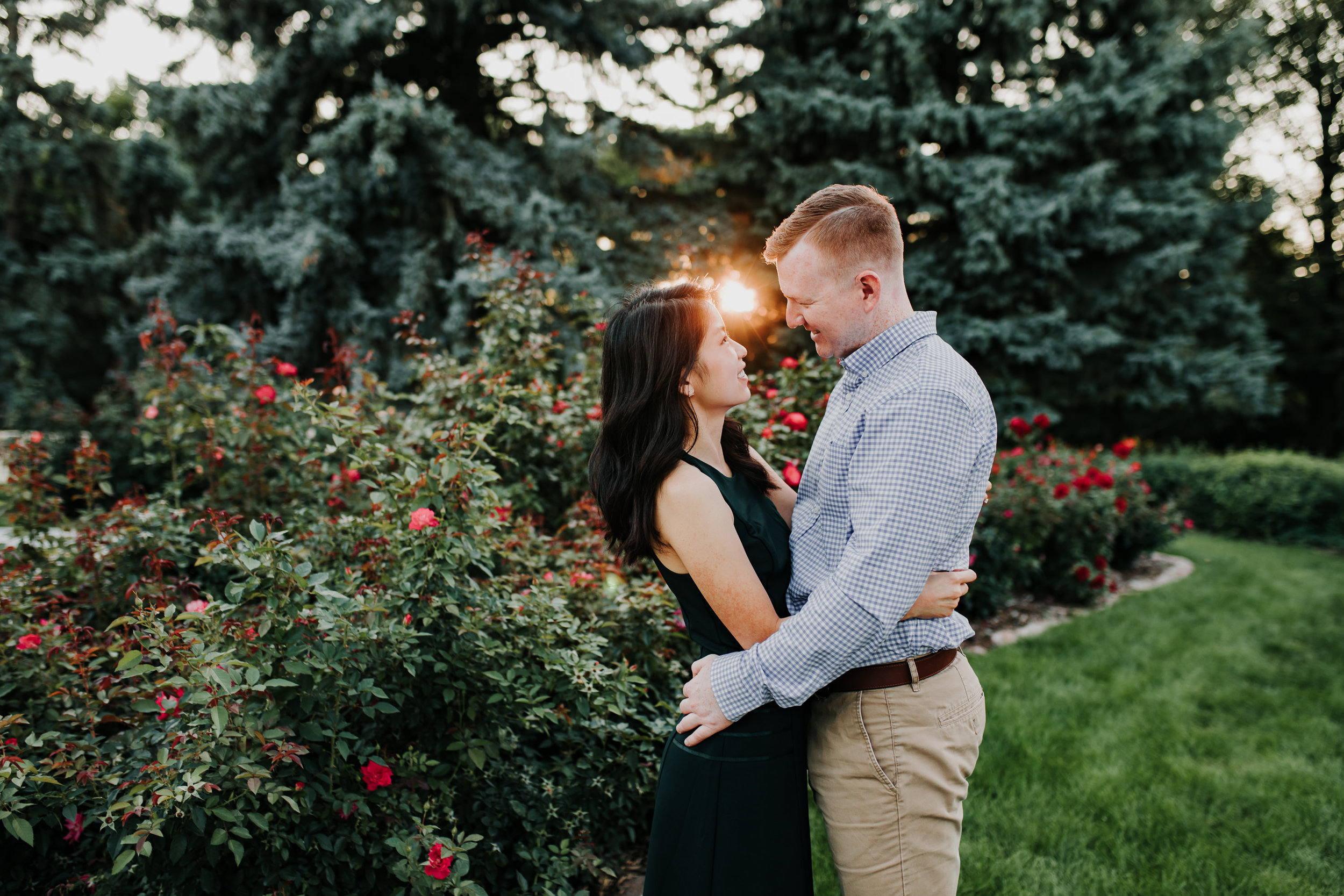 Catherin & Kyle - Married - Nathaniel Jensen Photography - Omaha Nebraska Wedding Photograper - Memorial Park - Joslyn Castle Engagement Session-55.jpg
