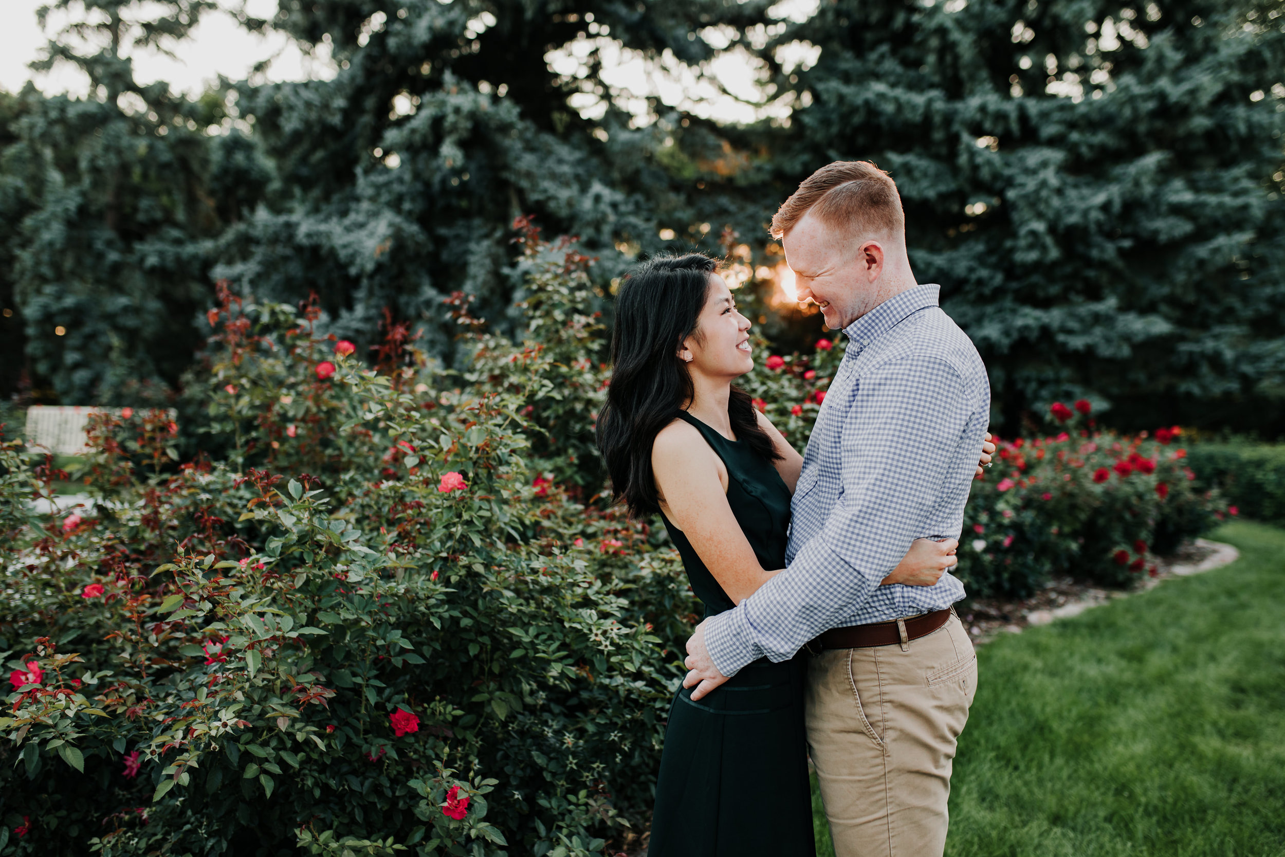 Catherin & Kyle - Married - Nathaniel Jensen Photography - Omaha Nebraska Wedding Photograper - Memorial Park - Joslyn Castle Engagement Session-56.jpg