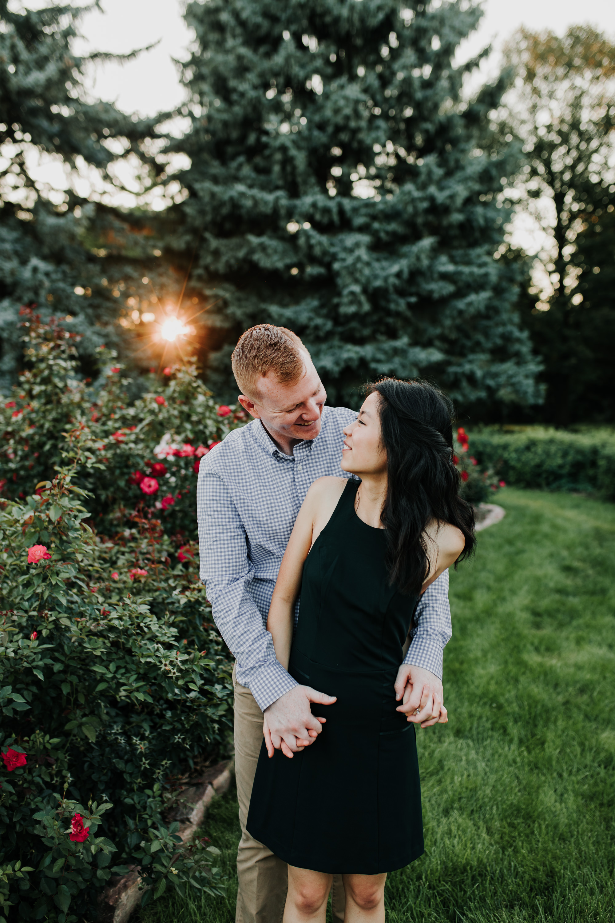 Catherin & Kyle - Married - Nathaniel Jensen Photography - Omaha Nebraska Wedding Photograper - Memorial Park - Joslyn Castle Engagement Session-59.jpg