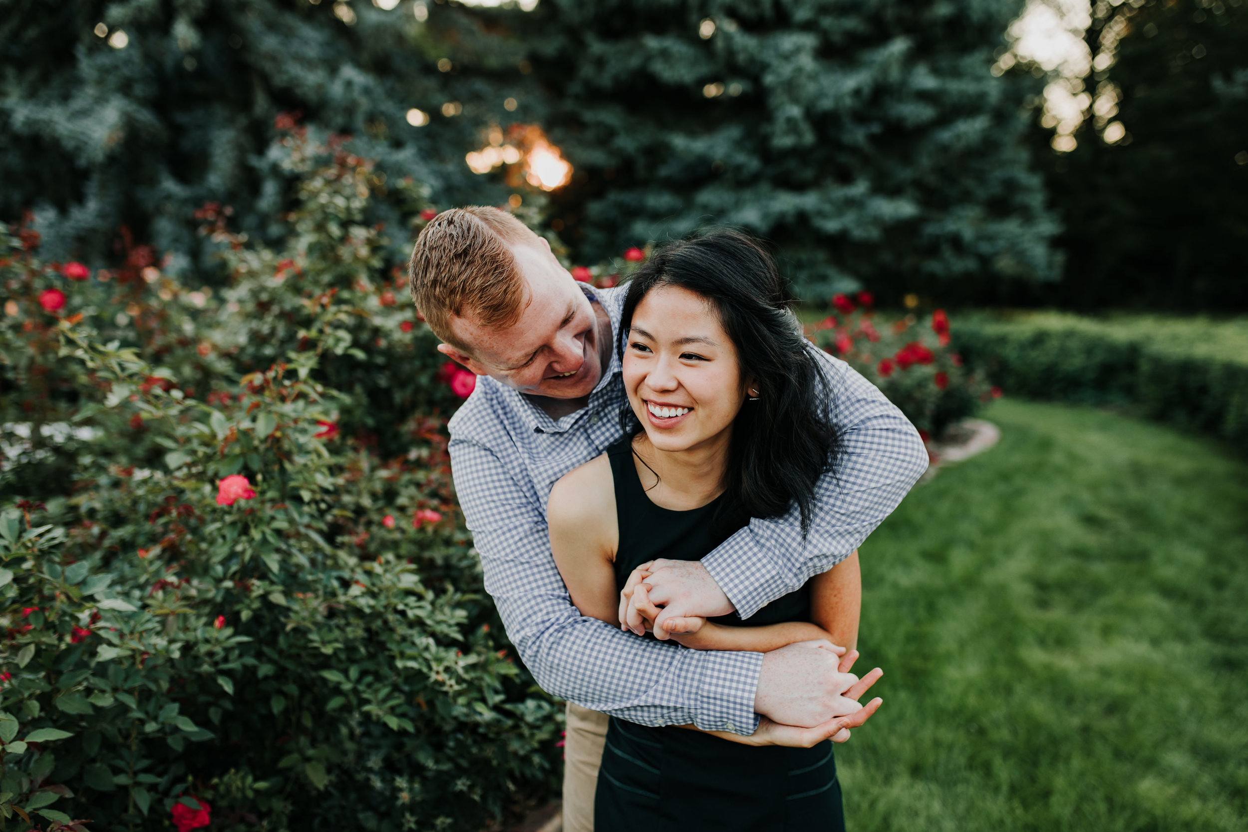 Catherin & Kyle - Married - Nathaniel Jensen Photography - Omaha Nebraska Wedding Photograper - Memorial Park - Joslyn Castle Engagement Session-62.jpg