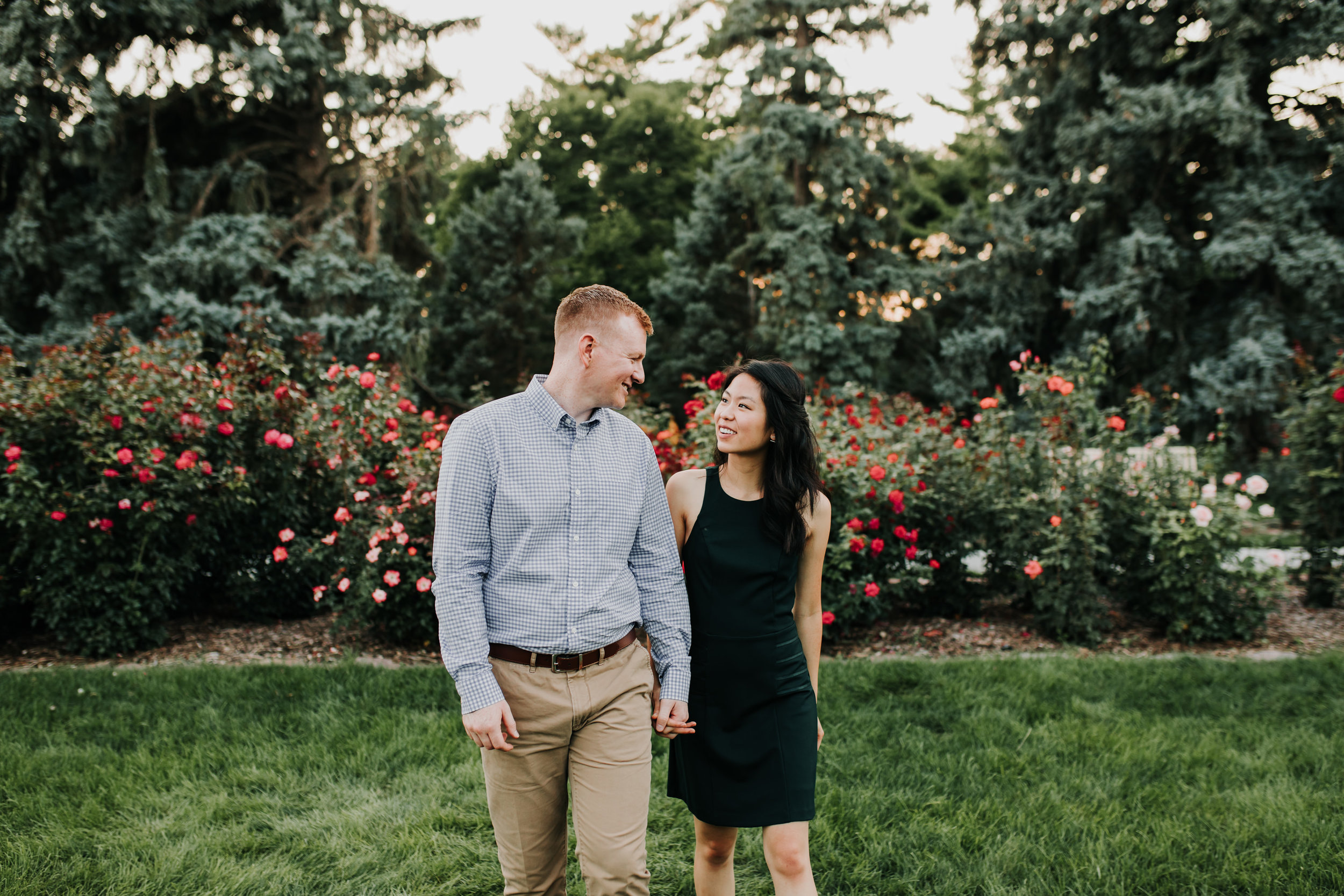 Catherin & Kyle - Married - Nathaniel Jensen Photography - Omaha Nebraska Wedding Photograper - Memorial Park - Joslyn Castle Engagement Session-69.jpg