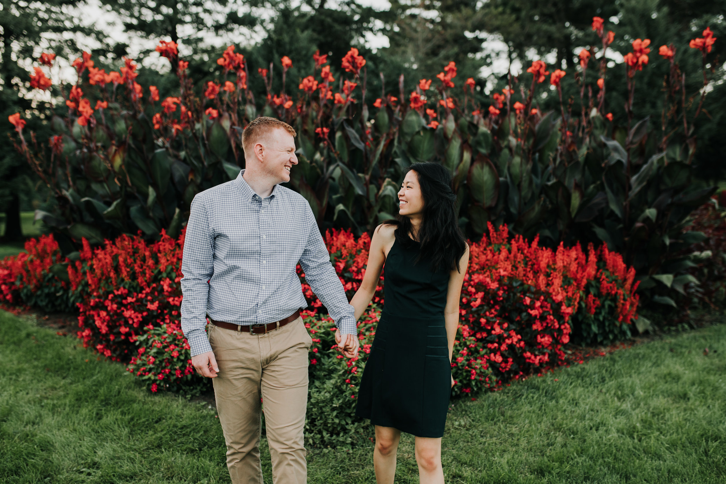 Catherin & Kyle - Married - Nathaniel Jensen Photography - Omaha Nebraska Wedding Photograper - Memorial Park - Joslyn Castle Engagement Session-71.jpg