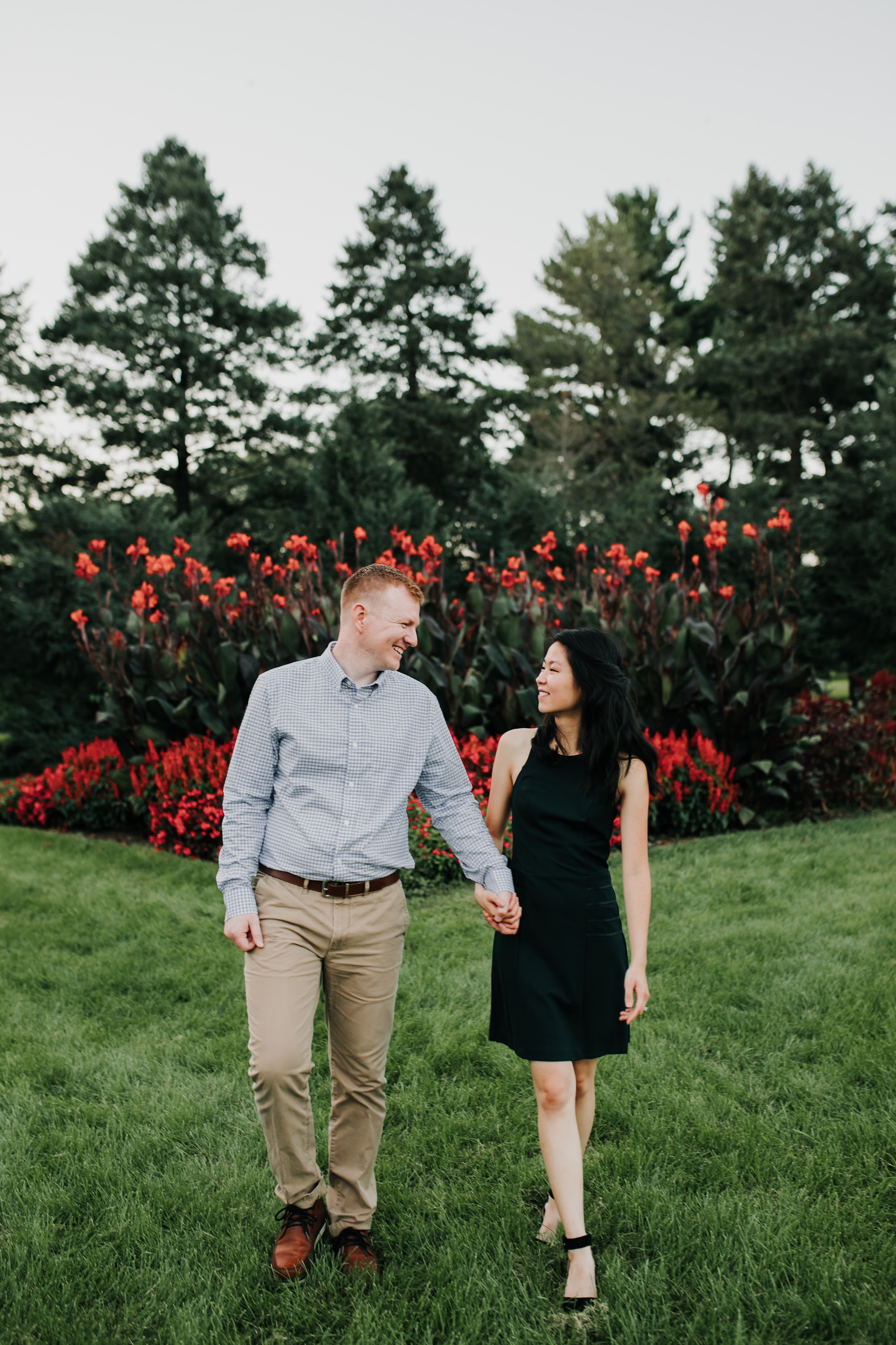 Catherin & Kyle - Married - Nathaniel Jensen Photography - Omaha Nebraska Wedding Photograper - Memorial Park - Joslyn Castle Engagement Session-75.jpg