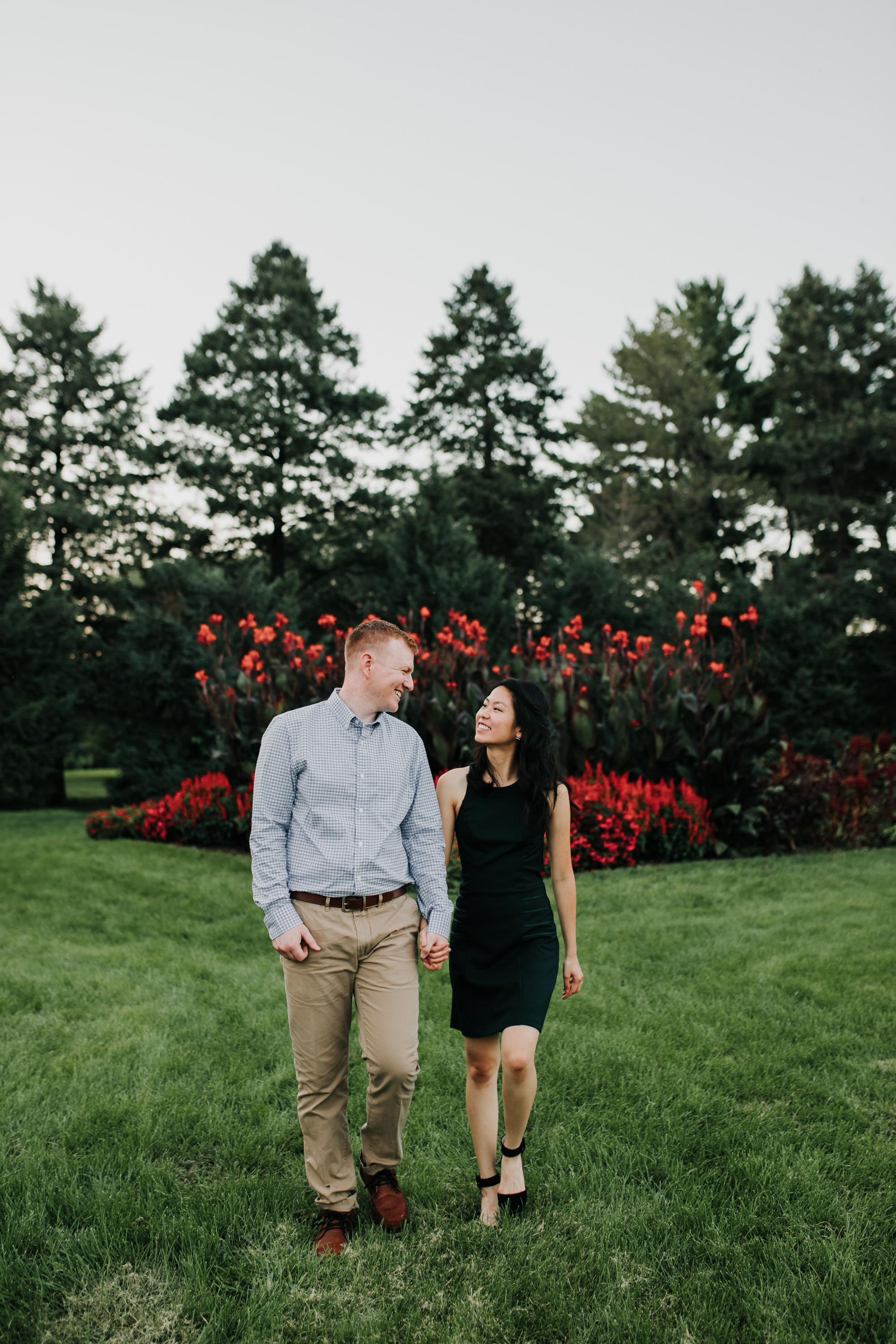 Catherin & Kyle - Married - Nathaniel Jensen Photography - Omaha Nebraska Wedding Photograper - Memorial Park - Joslyn Castle Engagement Session-76.jpg