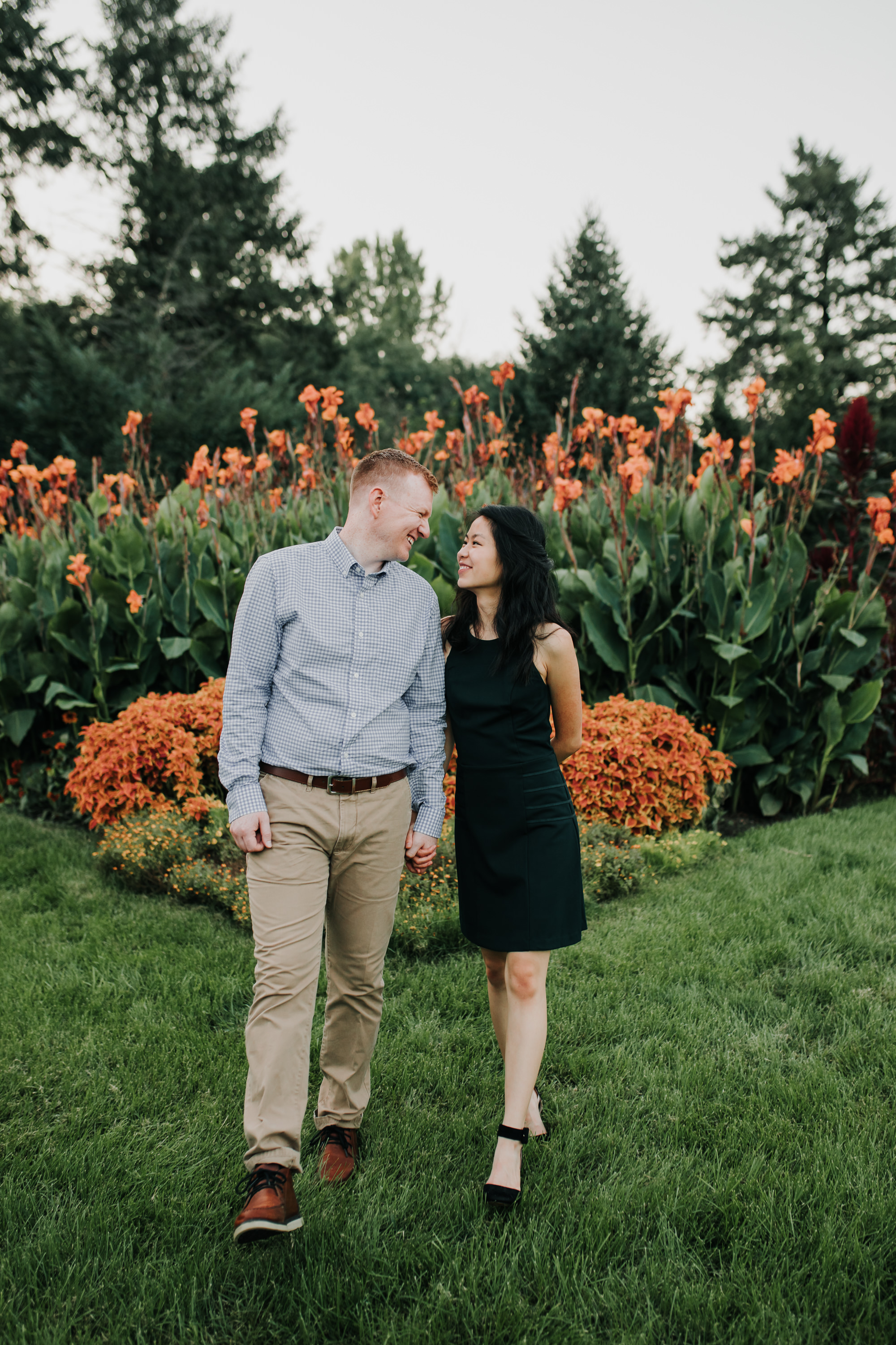 Catherin & Kyle - Married - Nathaniel Jensen Photography - Omaha Nebraska Wedding Photograper - Memorial Park - Joslyn Castle Engagement Session-78.jpg