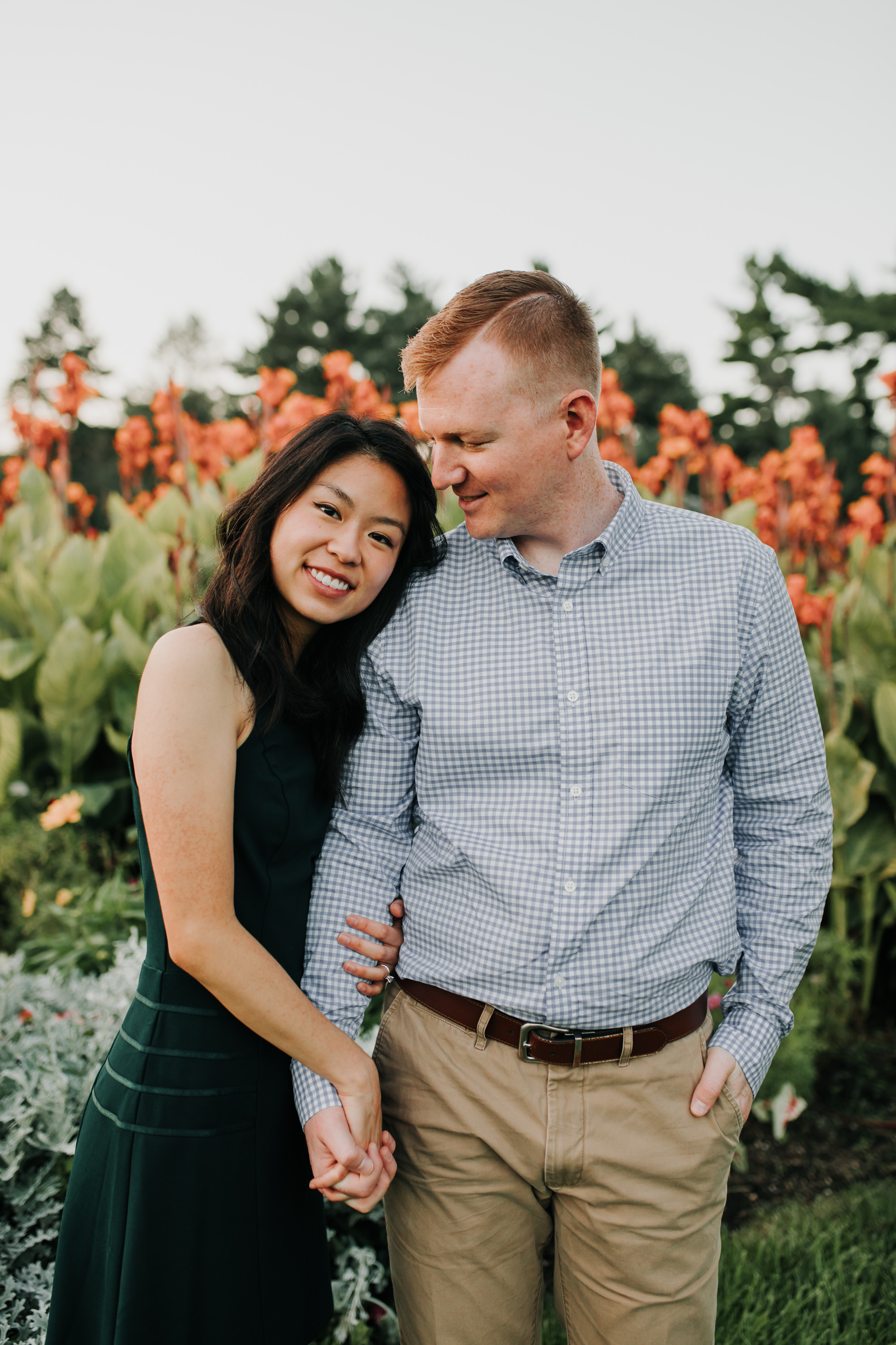 Catherin & Kyle - Married - Nathaniel Jensen Photography - Omaha Nebraska Wedding Photograper - Memorial Park - Joslyn Castle Engagement Session-81.jpg