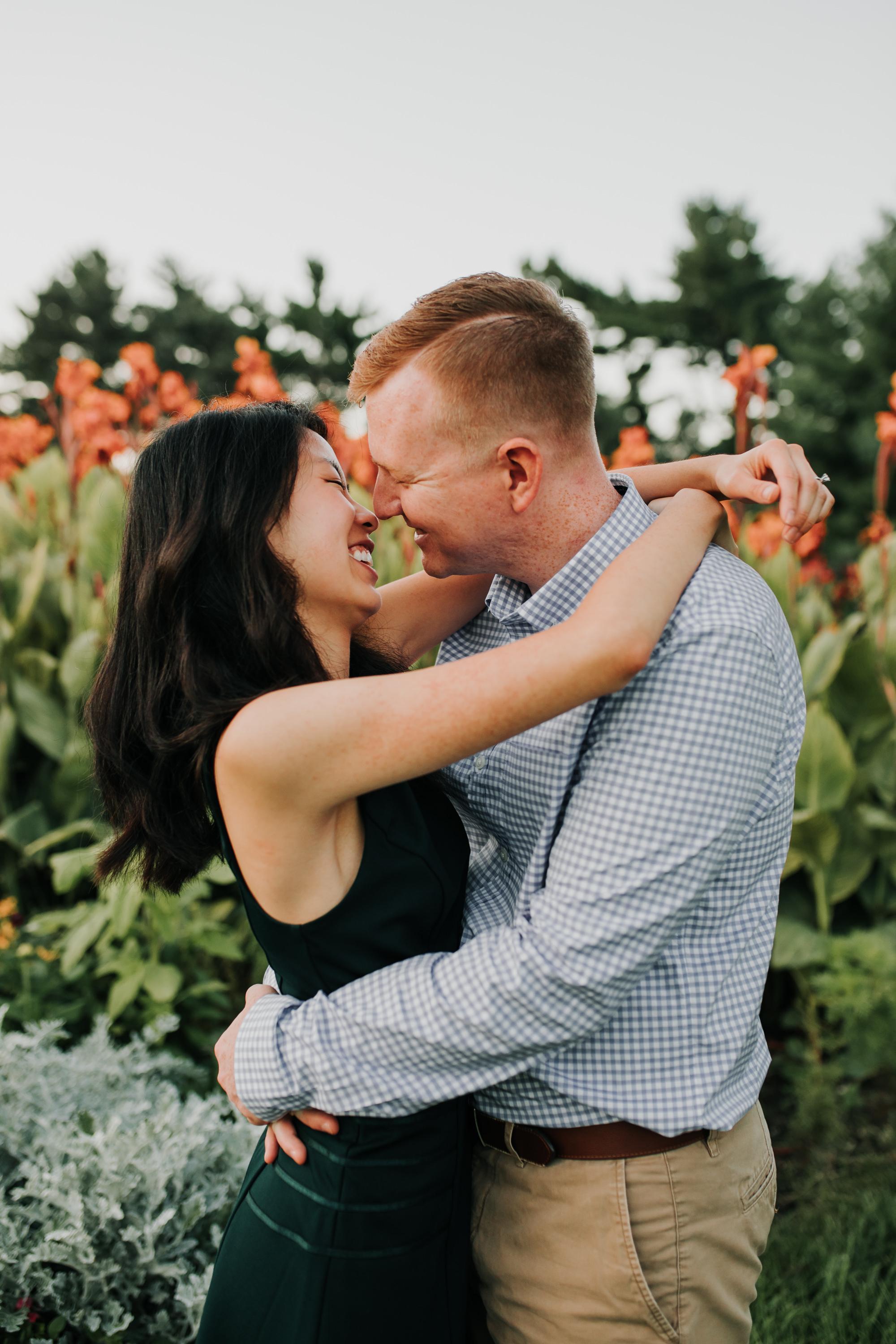 Catherin & Kyle - Married - Nathaniel Jensen Photography - Omaha Nebraska Wedding Photograper - Memorial Park - Joslyn Castle Engagement Session-85.jpg