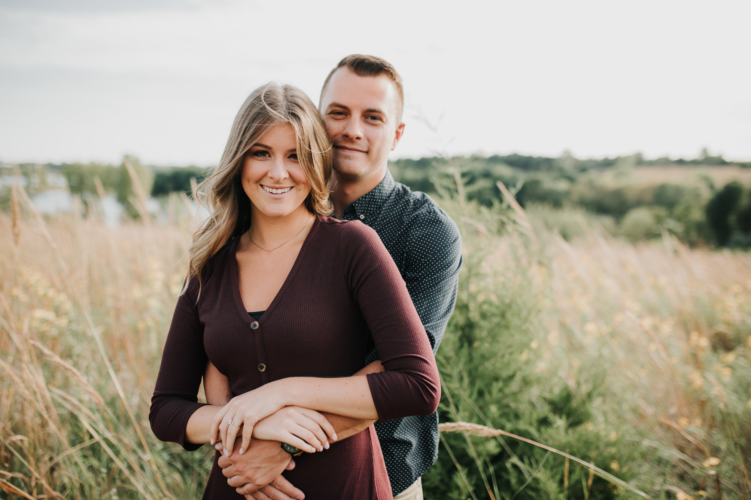 Paige & Nick - Engaged - Nathaniel Jensen Photography - Omaha Nebraska Wedding Photograper - Omaha Nebraska Engagement Session - Chalco Hills Engagement Session-3.jpg