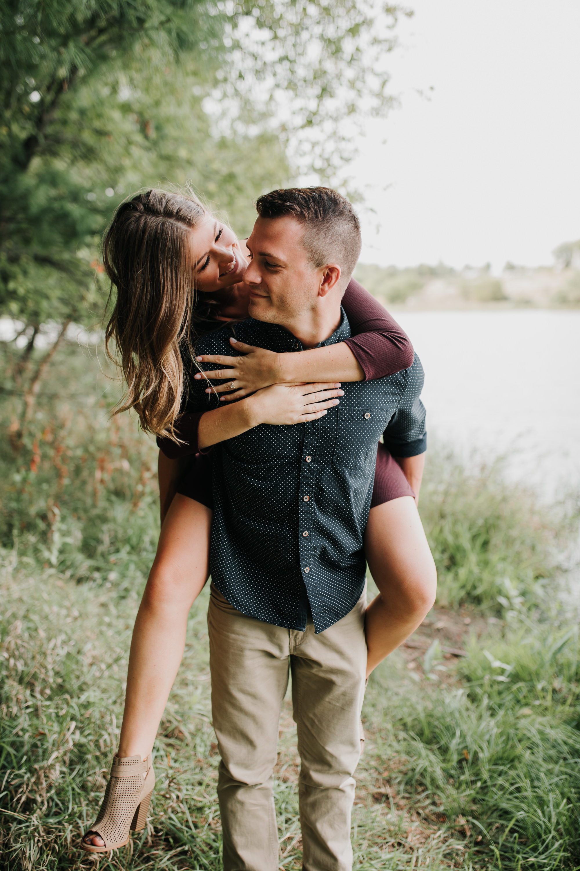 Paige & Nick - Engaged - Nathaniel Jensen Photography - Omaha Nebraska Wedding Photograper - Omaha Nebraska Engagement Session - Chalco Hills Engagement Session-16.jpg