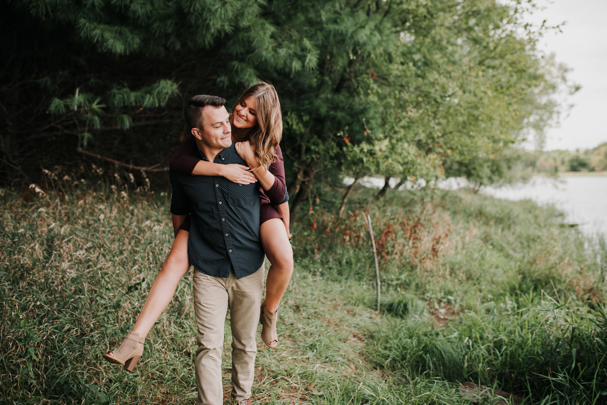 Paige & Nick - Engaged - Nathaniel Jensen Photography - Omaha Nebraska Wedding Photograper - Omaha Nebraska Engagement Session - Chalco Hills Engagement Session-21.jpg