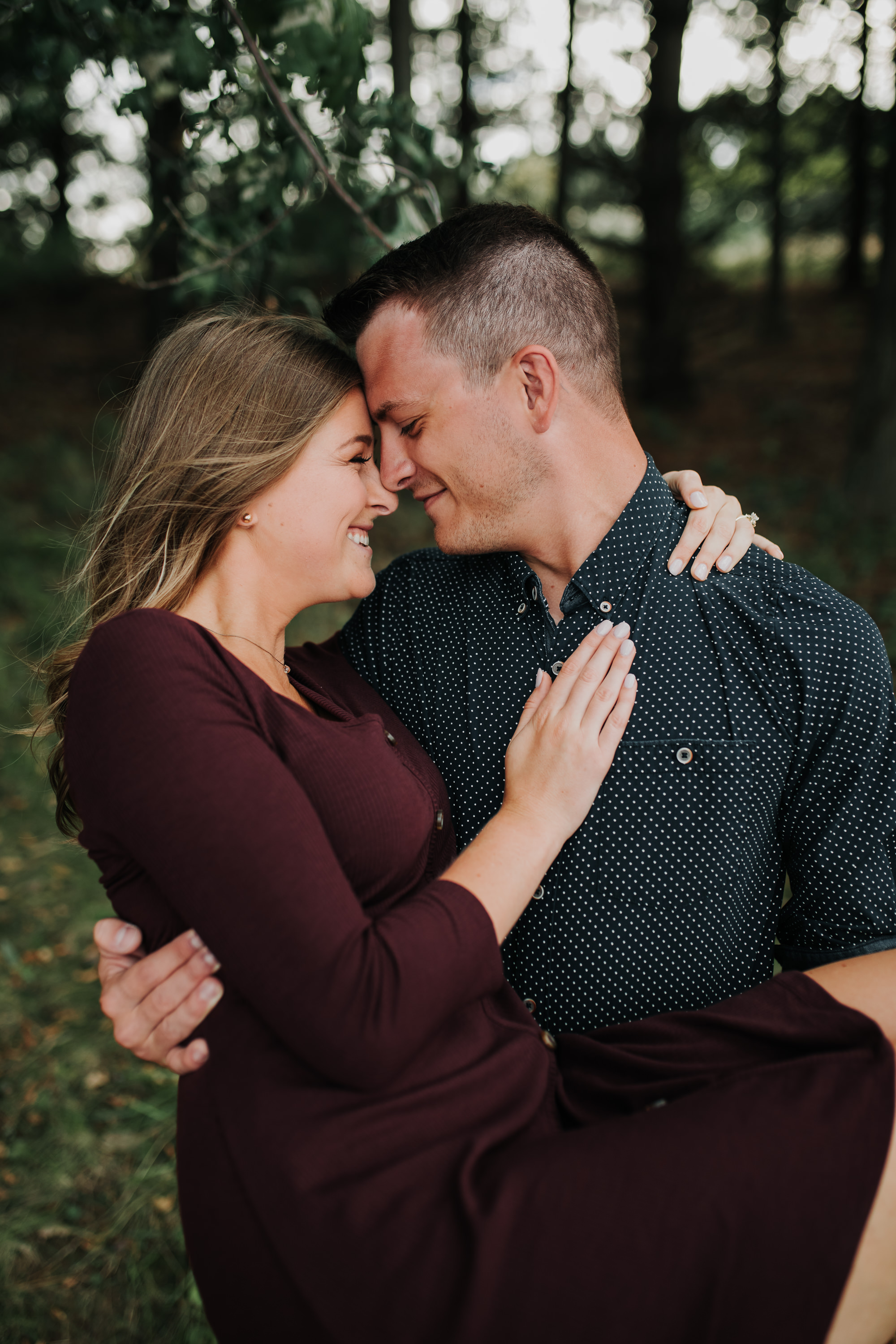 Paige & Nick - Engaged - Nathaniel Jensen Photography - Omaha Nebraska Wedding Photograper - Omaha Nebraska Engagement Session - Chalco Hills Engagement Session-25.jpg