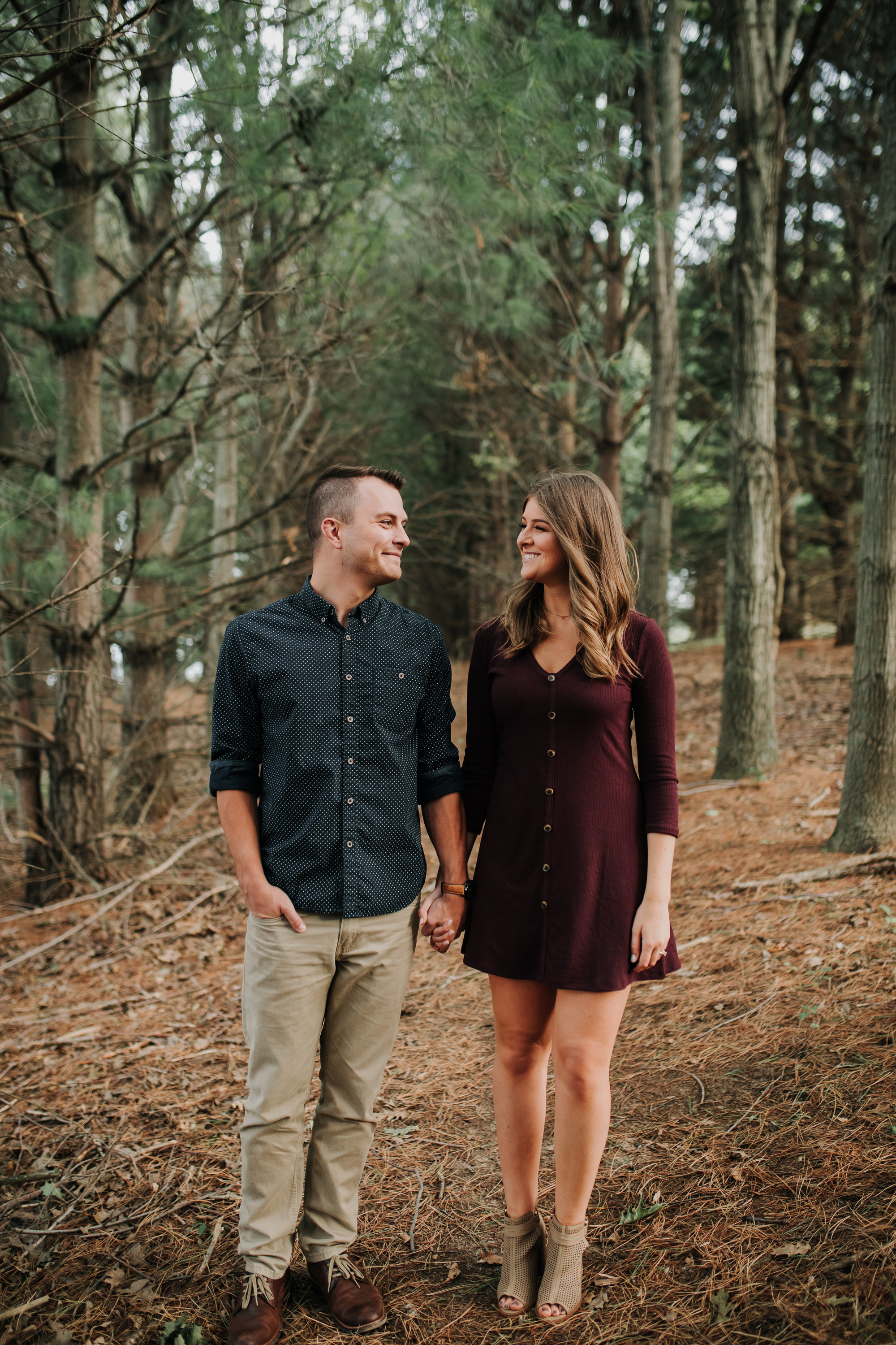 Paige & Nick - Engaged - Nathaniel Jensen Photography - Omaha Nebraska Wedding Photograper - Omaha Nebraska Engagement Session - Chalco Hills Engagement Session-27.jpg