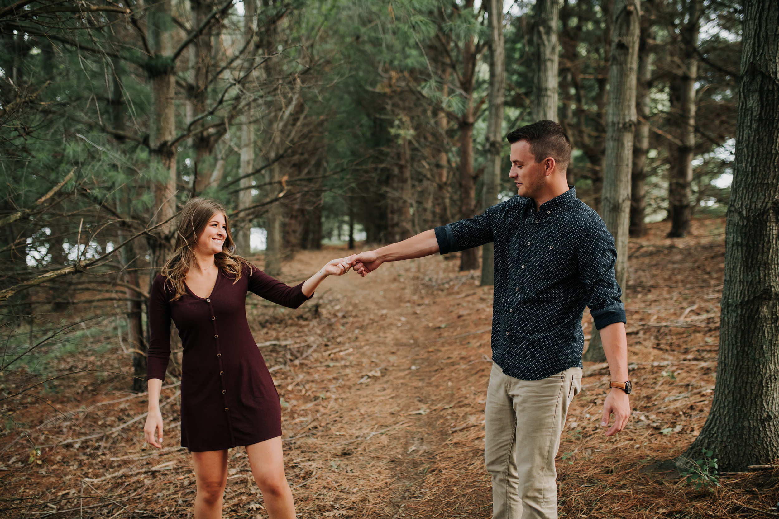 Paige & Nick - Engaged - Nathaniel Jensen Photography - Omaha Nebraska Wedding Photograper - Omaha Nebraska Engagement Session - Chalco Hills Engagement Session-29.jpg