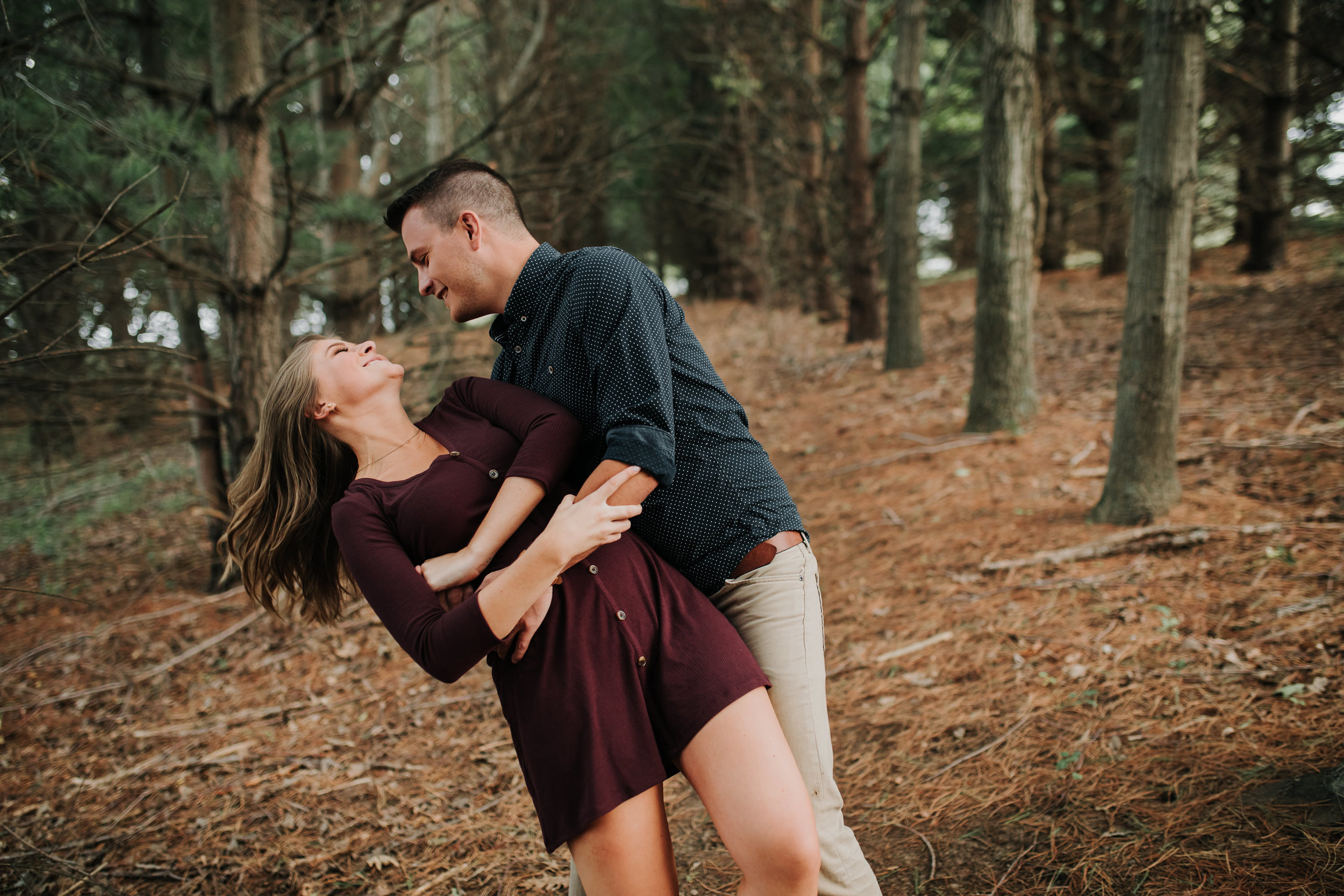 Paige & Nick - Engaged - Nathaniel Jensen Photography - Omaha Nebraska Wedding Photograper - Omaha Nebraska Engagement Session - Chalco Hills Engagement Session-31.jpg