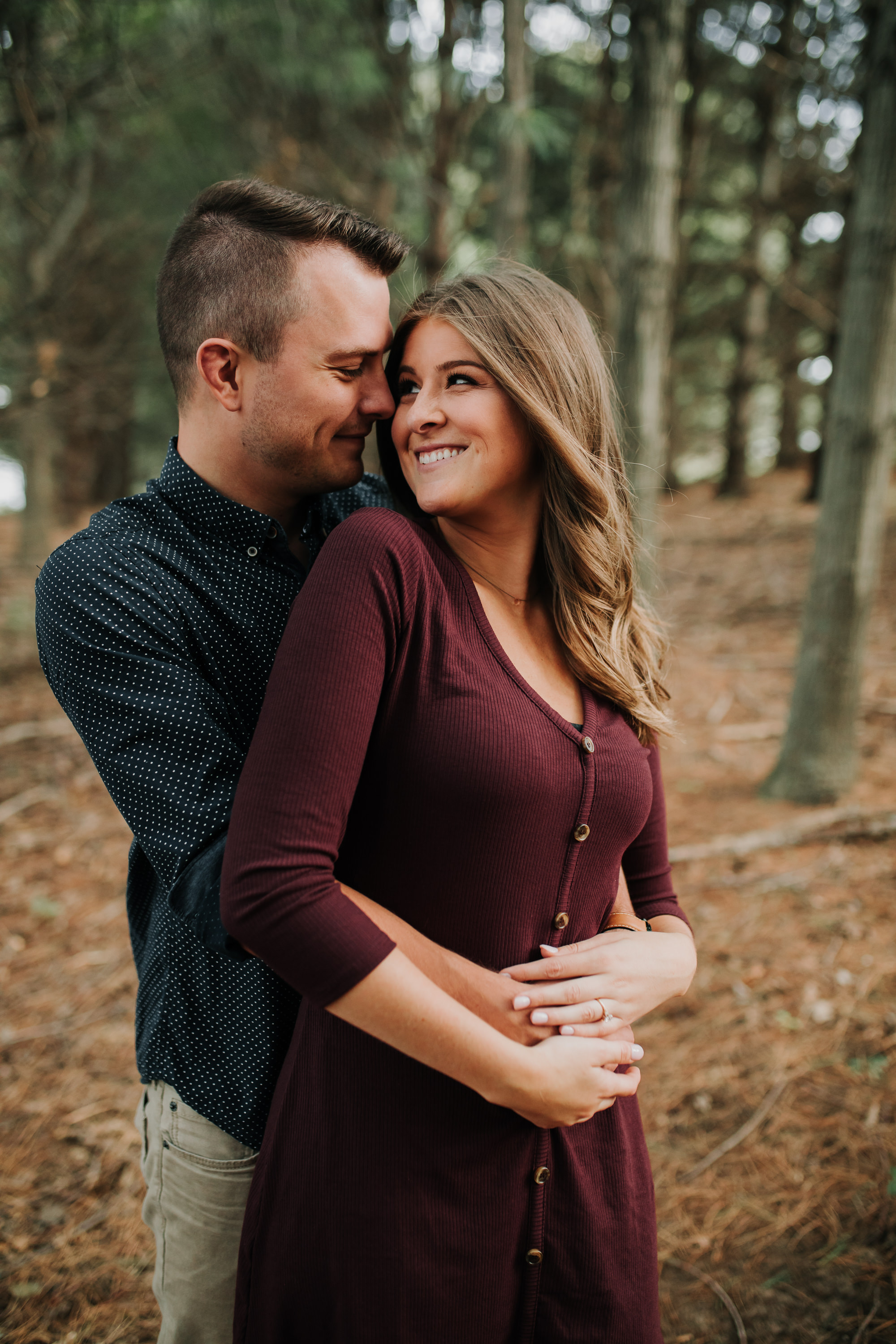 Paige & Nick - Engaged - Nathaniel Jensen Photography - Omaha Nebraska Wedding Photograper - Omaha Nebraska Engagement Session - Chalco Hills Engagement Session-33.jpg