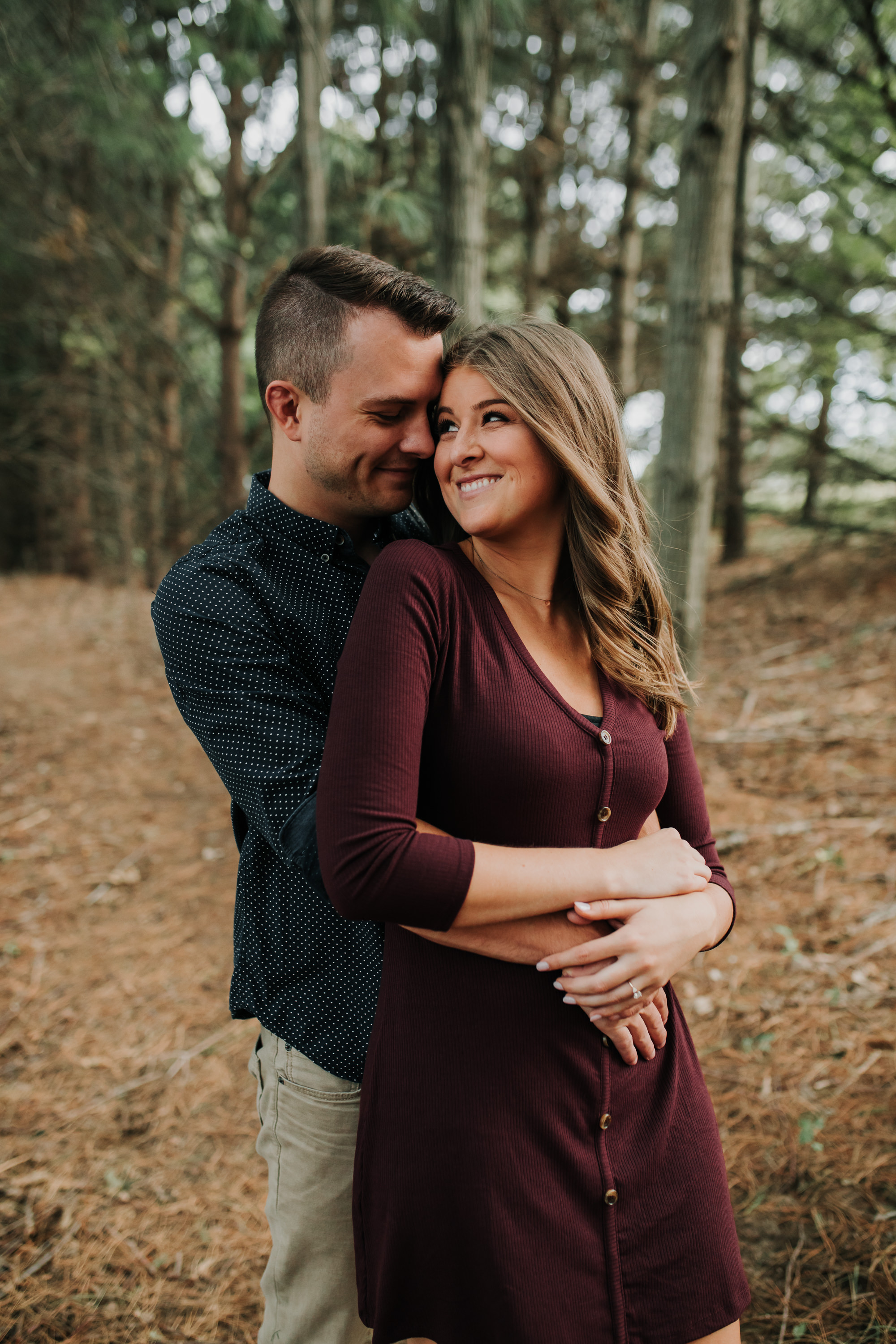 Paige & Nick - Engaged - Nathaniel Jensen Photography - Omaha Nebraska Wedding Photograper - Omaha Nebraska Engagement Session - Chalco Hills Engagement Session-40.jpg