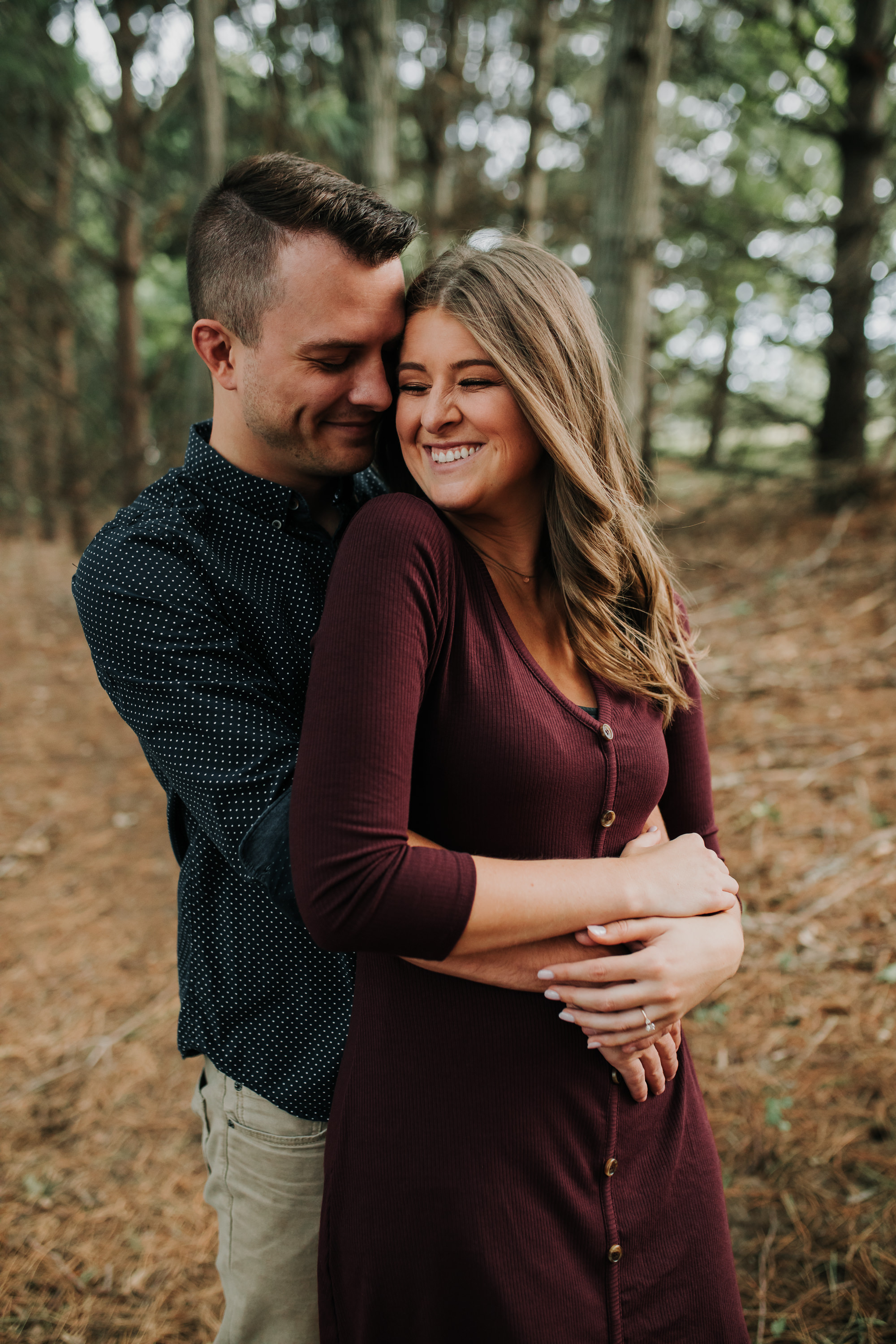 Paige & Nick - Engaged - Nathaniel Jensen Photography - Omaha Nebraska Wedding Photograper - Omaha Nebraska Engagement Session - Chalco Hills Engagement Session-41.jpg