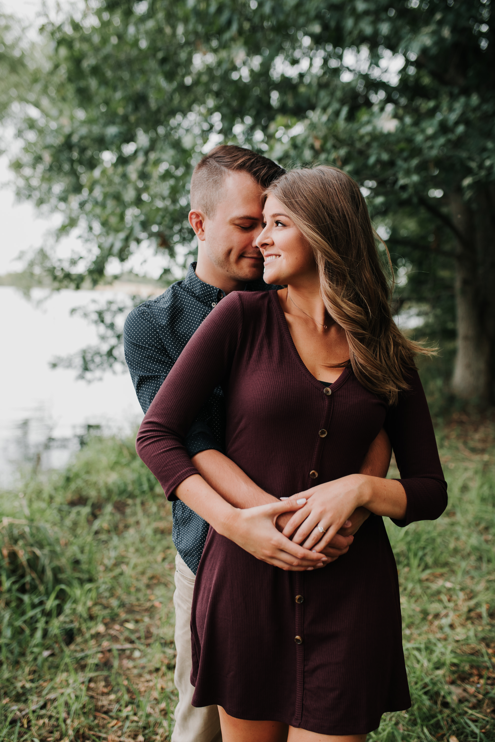 Paige & Nick - Engaged - Nathaniel Jensen Photography - Omaha Nebraska Wedding Photograper - Omaha Nebraska Engagement Session - Chalco Hills Engagement Session-45.jpg