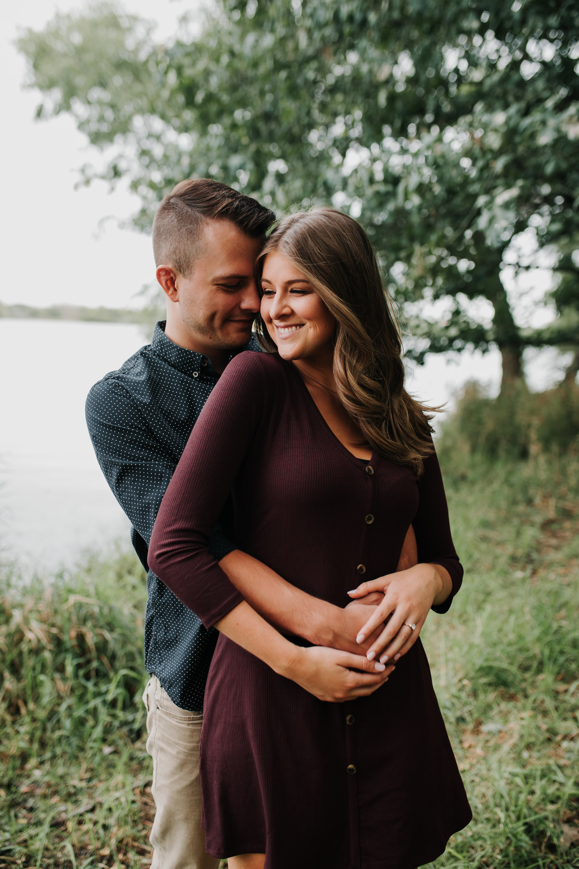 Paige & Nick - Engaged - Nathaniel Jensen Photography - Omaha Nebraska Wedding Photograper - Omaha Nebraska Engagement Session - Chalco Hills Engagement Session-46.jpg