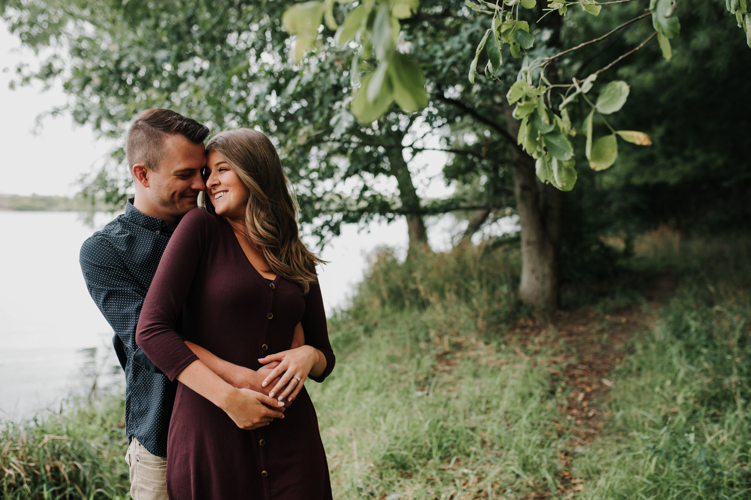 Paige & Nick - Engaged - Nathaniel Jensen Photography - Omaha Nebraska Wedding Photograper - Omaha Nebraska Engagement Session - Chalco Hills Engagement Session-47.jpg