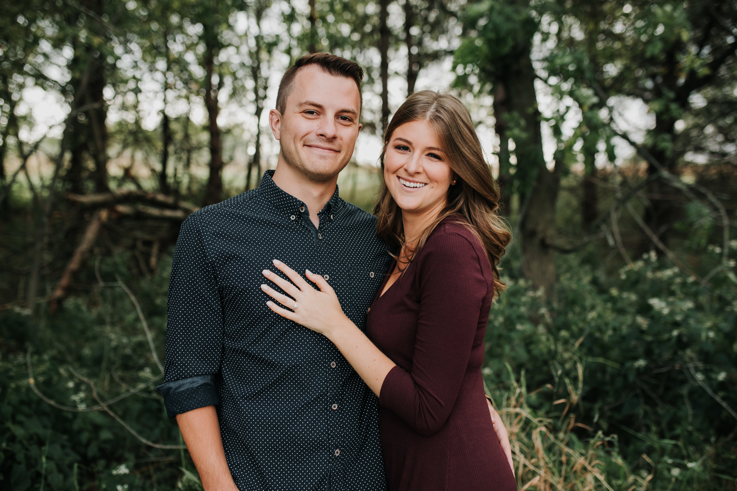 Paige & Nick - Engaged - Nathaniel Jensen Photography - Omaha Nebraska Wedding Photograper - Omaha Nebraska Engagement Session - Chalco Hills Engagement Session-56.jpg