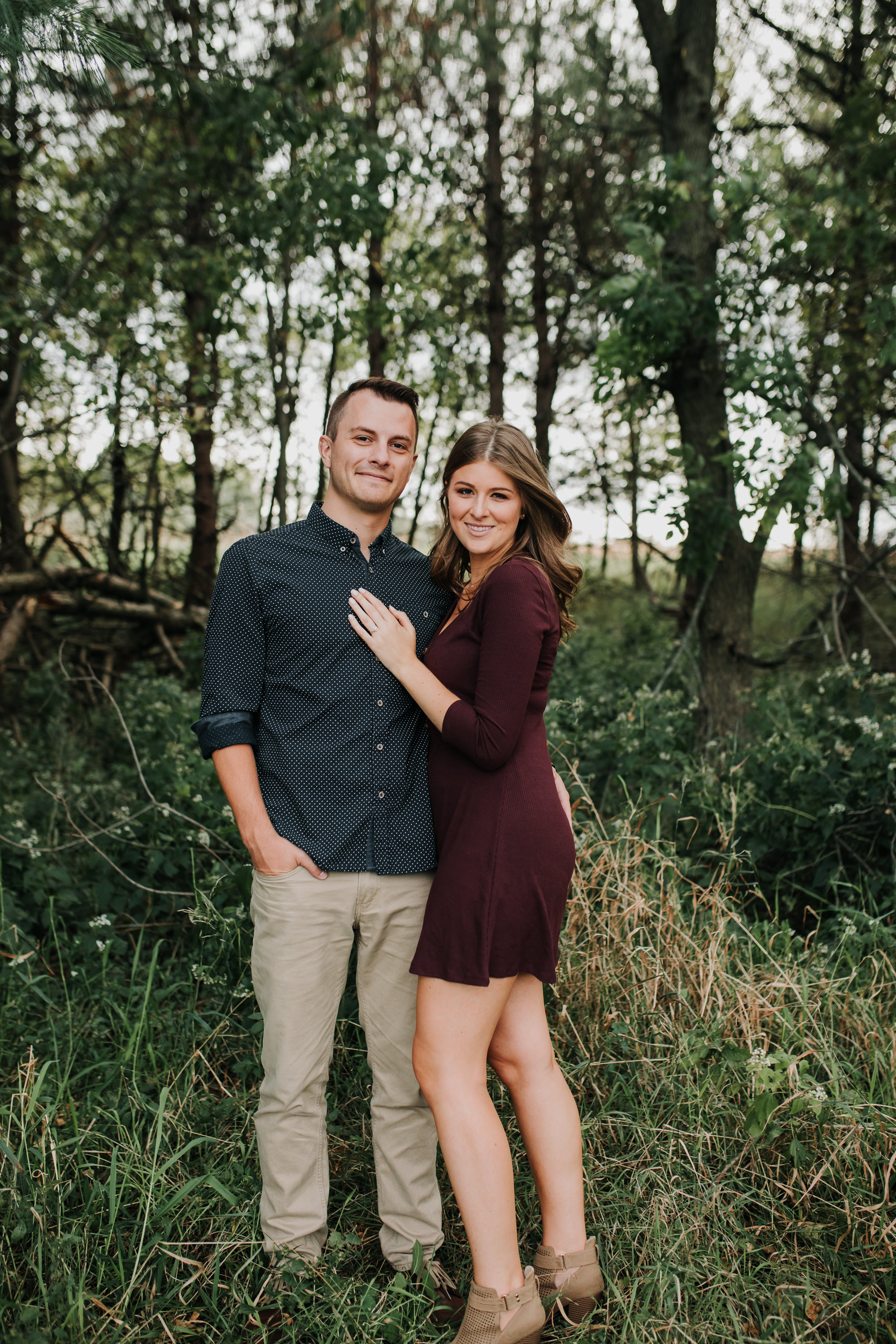 Paige & Nick - Engaged - Nathaniel Jensen Photography - Omaha Nebraska Wedding Photograper - Omaha Nebraska Engagement Session - Chalco Hills Engagement Session-58.jpg