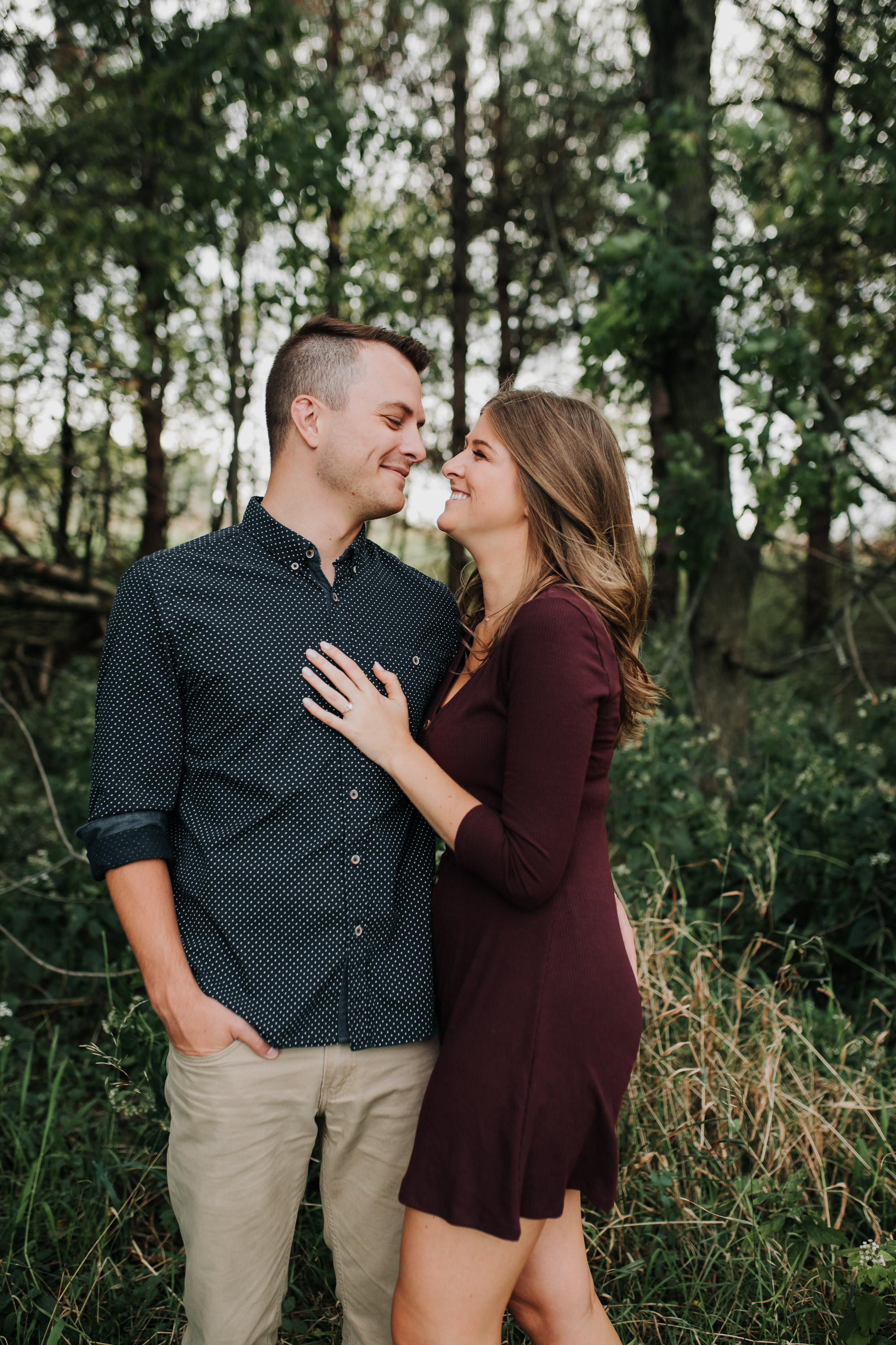 Paige & Nick - Engaged - Nathaniel Jensen Photography - Omaha Nebraska Wedding Photograper - Omaha Nebraska Engagement Session - Chalco Hills Engagement Session-59.jpg