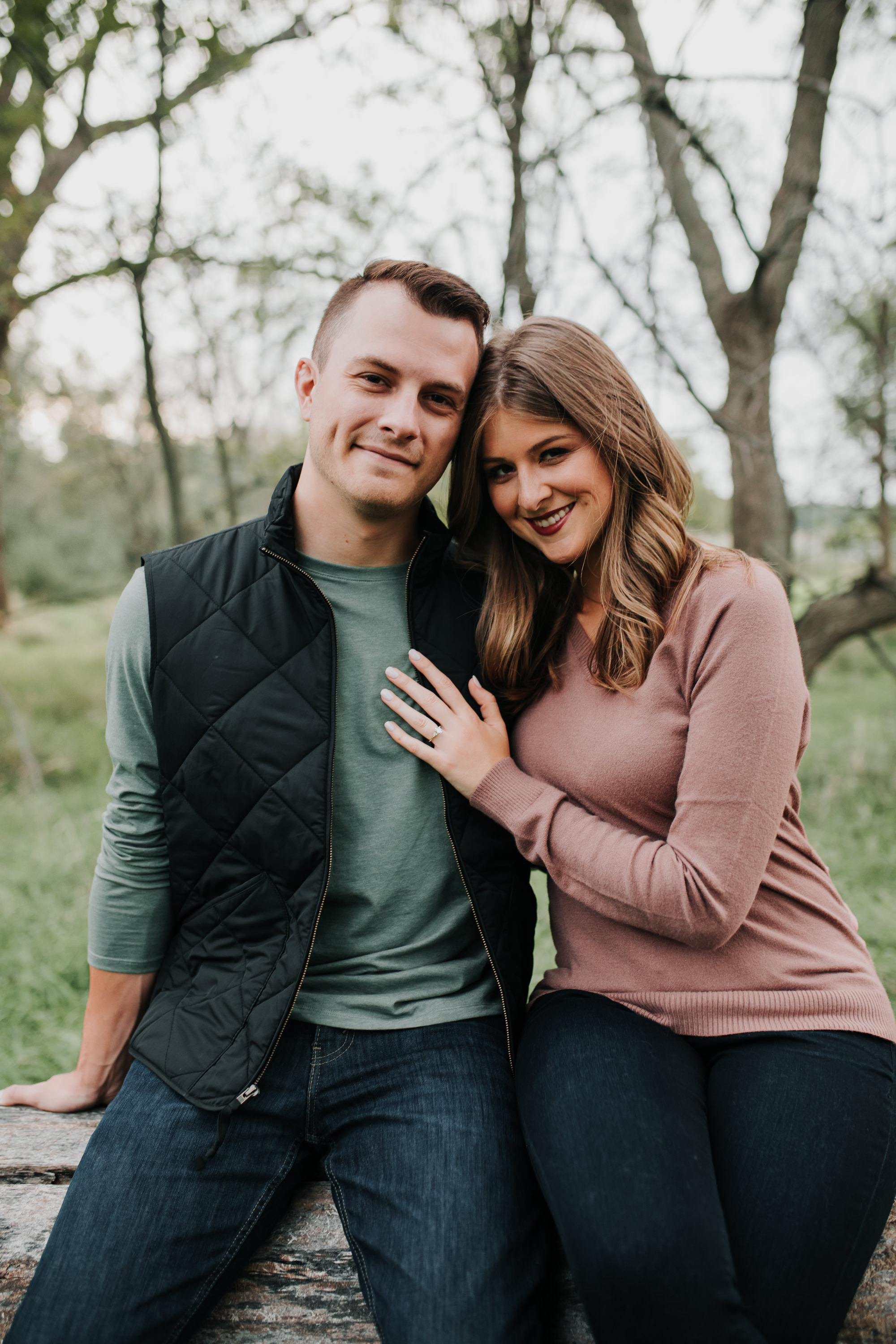 Paige & Nick - Engaged - Nathaniel Jensen Photography - Omaha Nebraska Wedding Photograper - Omaha Nebraska Engagement Session - Chalco Hills Engagement Session-67.jpg